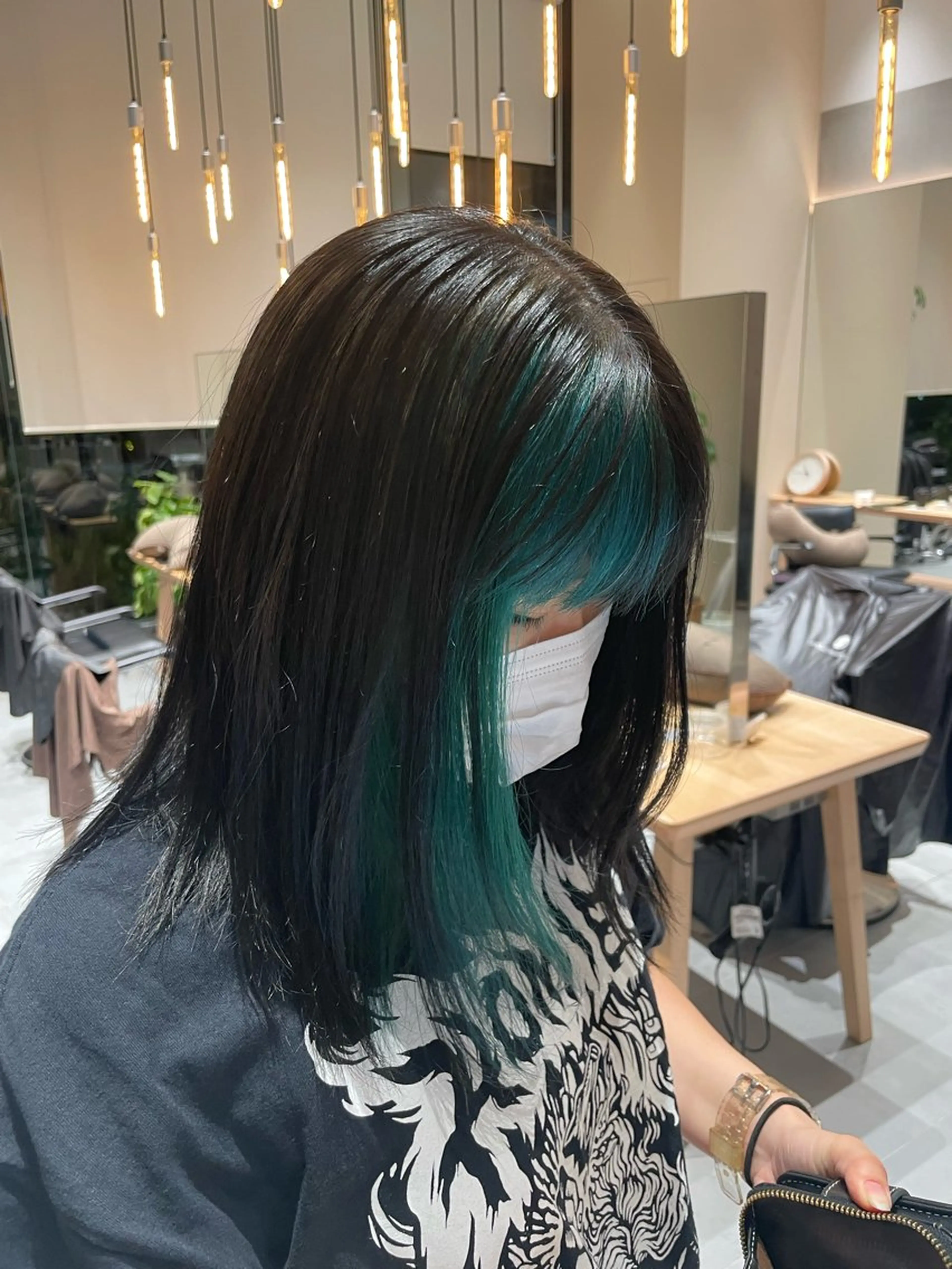 ミディアム カラー メンズ特化 🦋kouseiのヘアスタイル