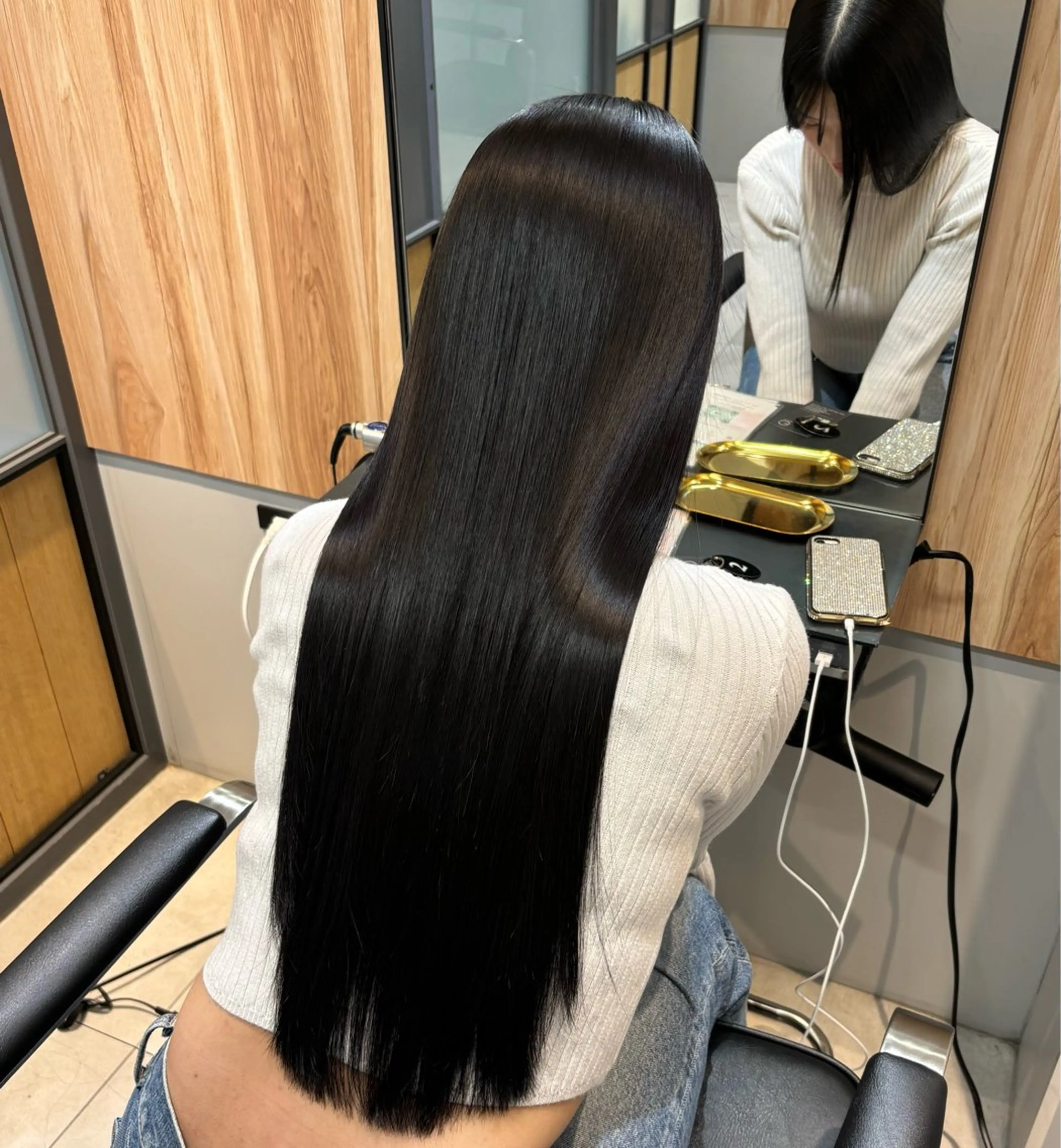 ロング カラー BEL THE CHIC所属・moeka🎀 似合わせカラー🎀のヘアスタイル