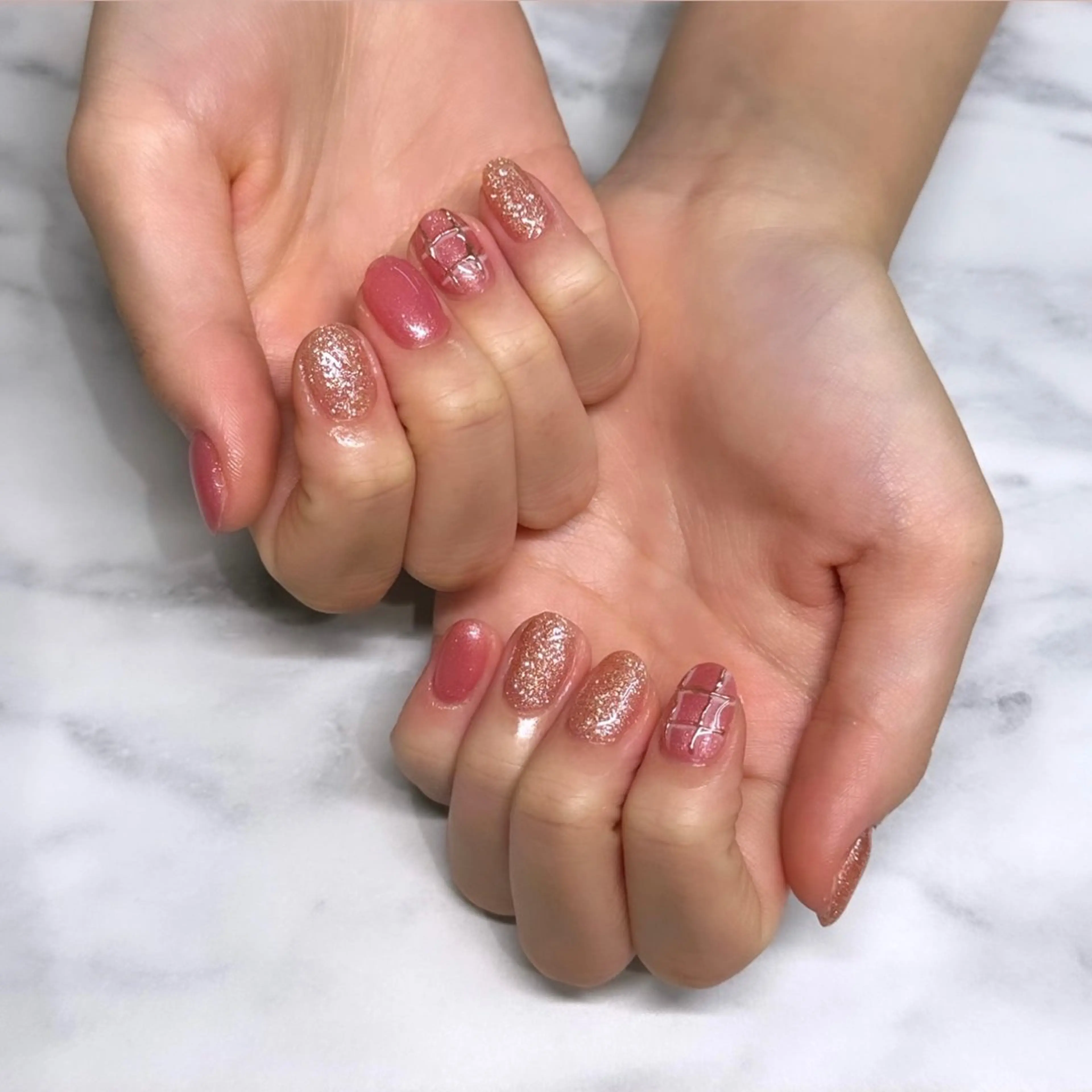 ネイル ハンドネイル Bianca浦和西口 Takenouchiのネイルデザイン