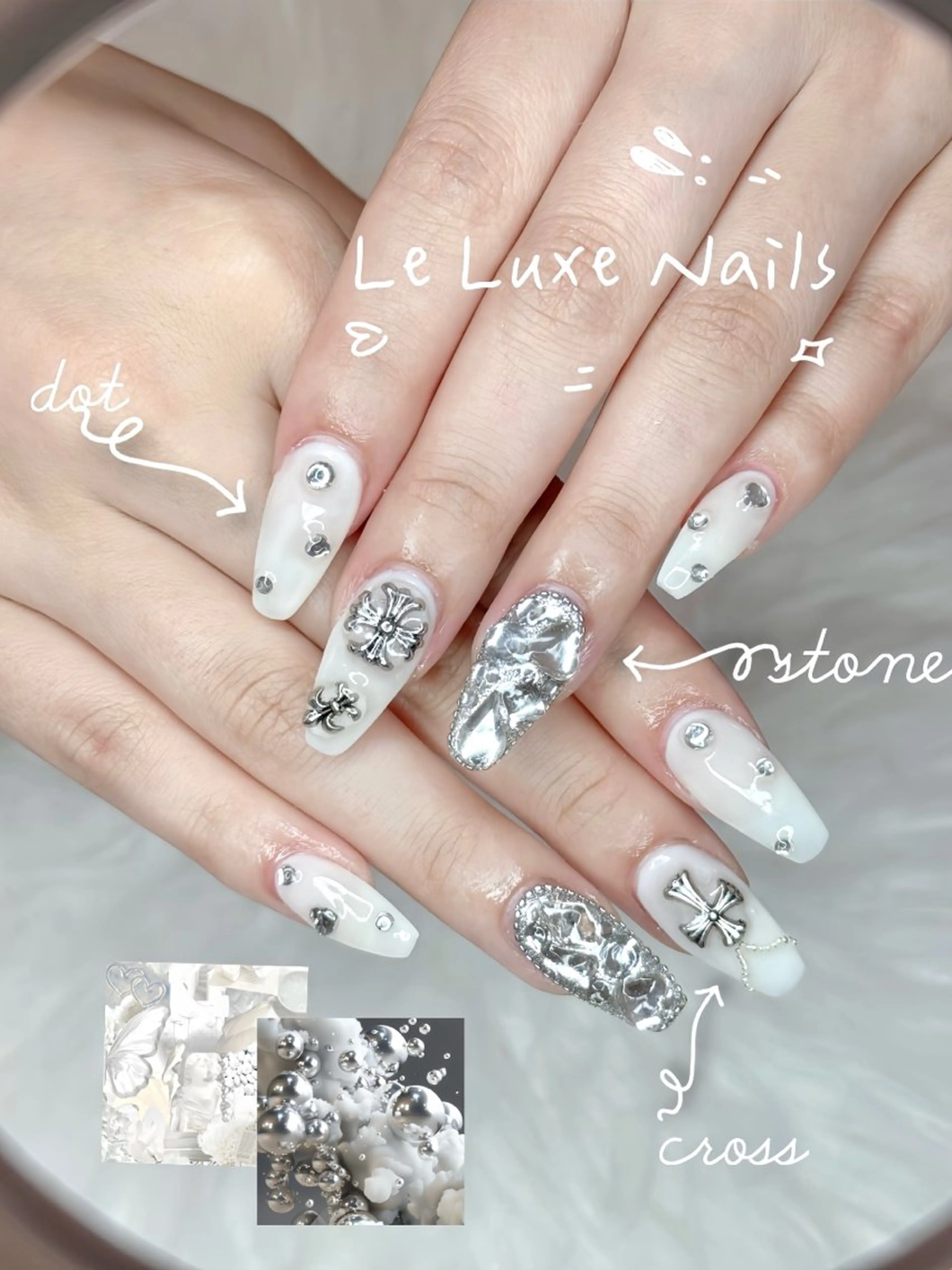 ネイル le luxe nailsのネイルデザイン