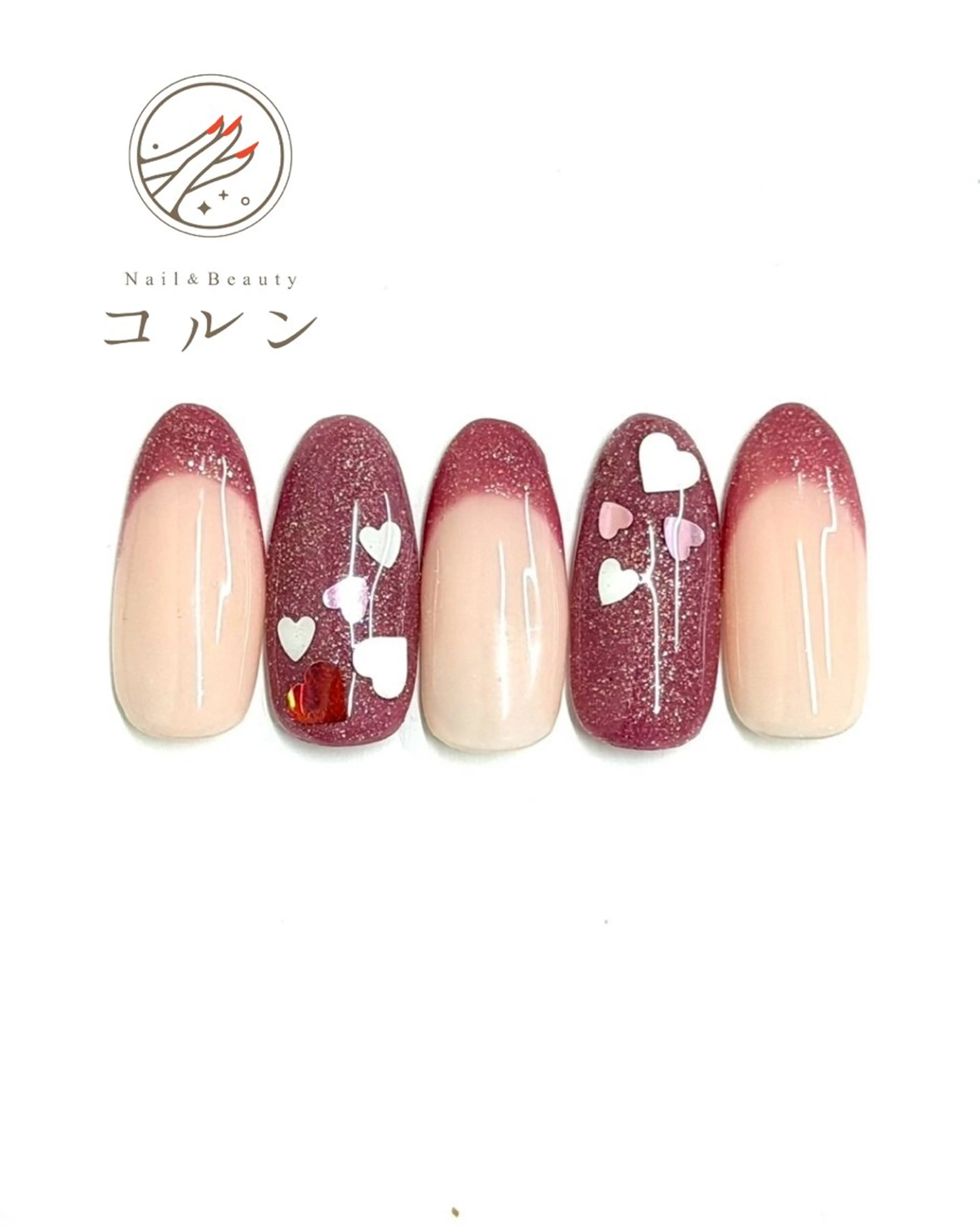 ネイル コルン 加藤のネイルデザイン