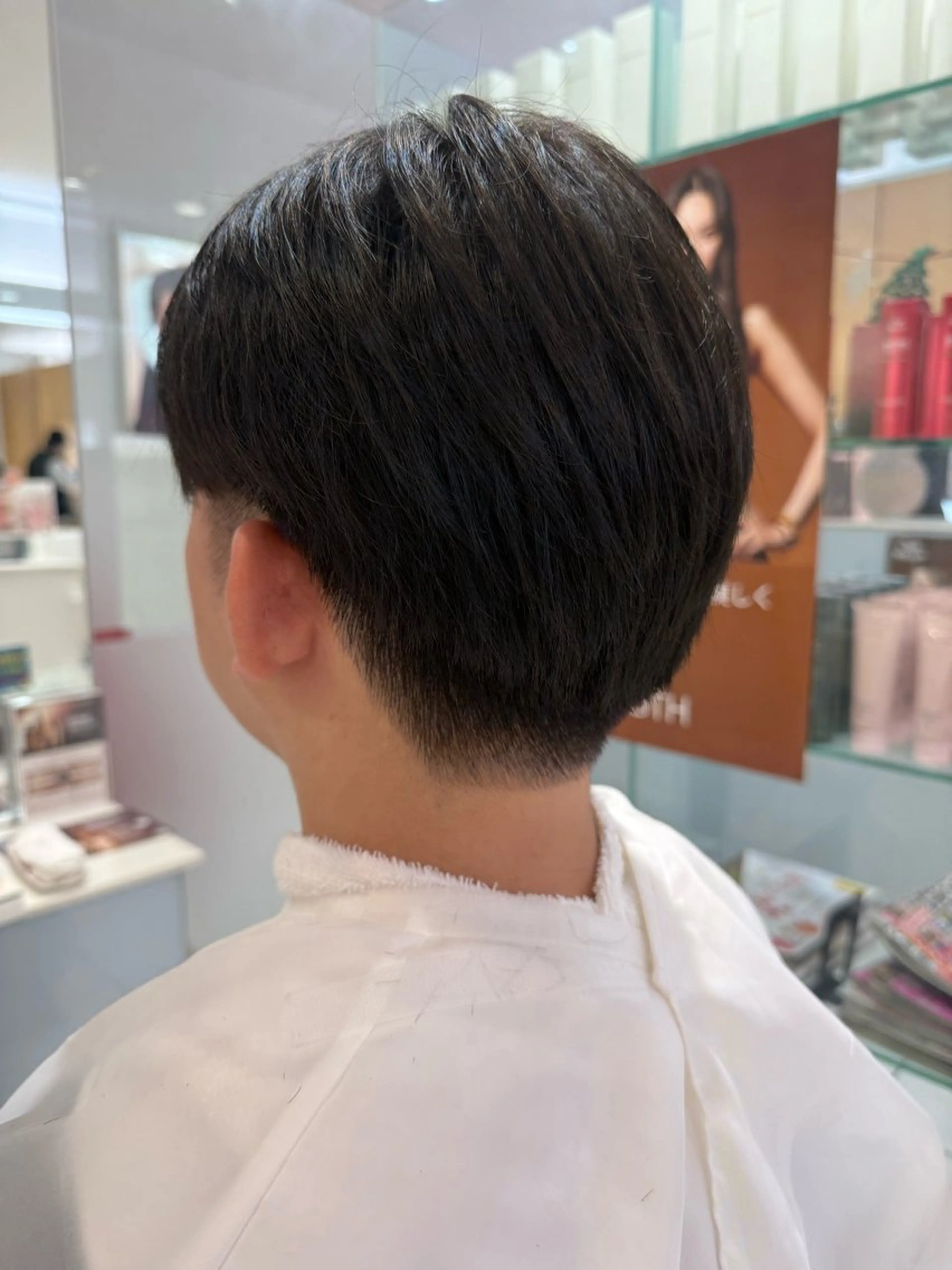 メンズ エクセル大岡山所属・カット/カラー🍊 モデル募集/馬場遥佳のヘアスタイル