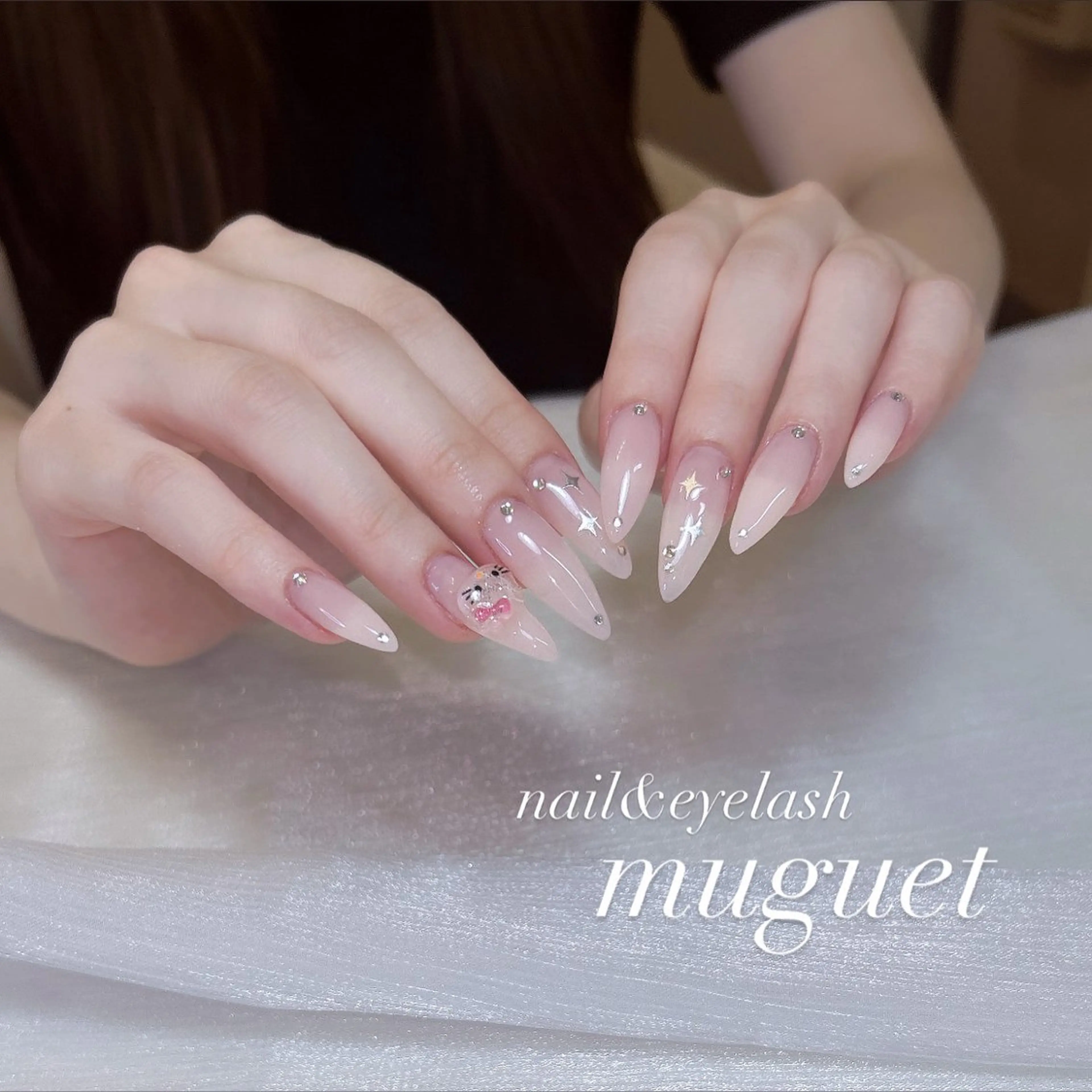 ネイル ハンドネイル nailsalon muguet所属・muguet manaのネイルデザイン