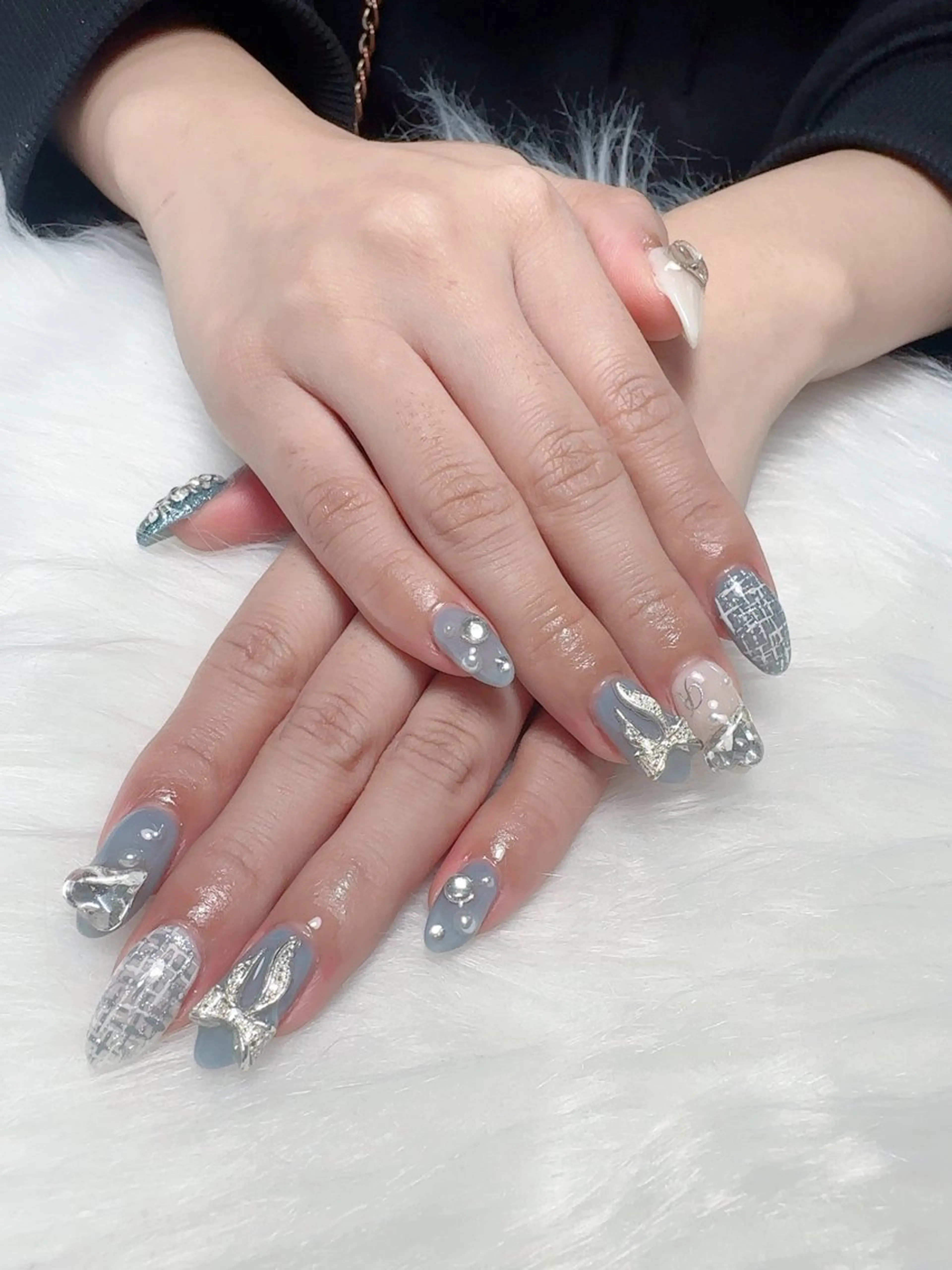 ネイル C ✨Mのネイルデザイン