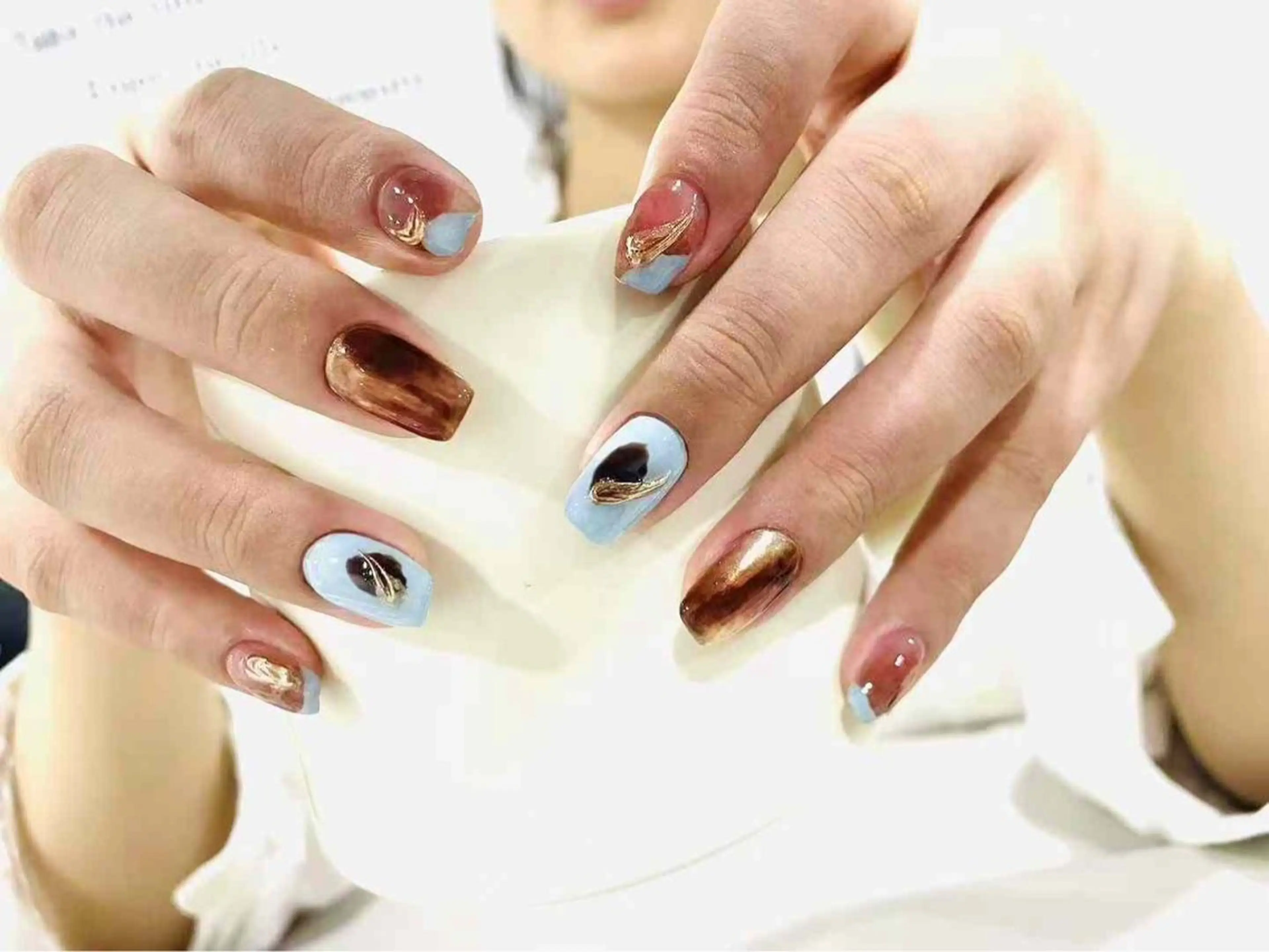 ネイル ハンドネイル ハンドケア queen nailのネイルデザイン