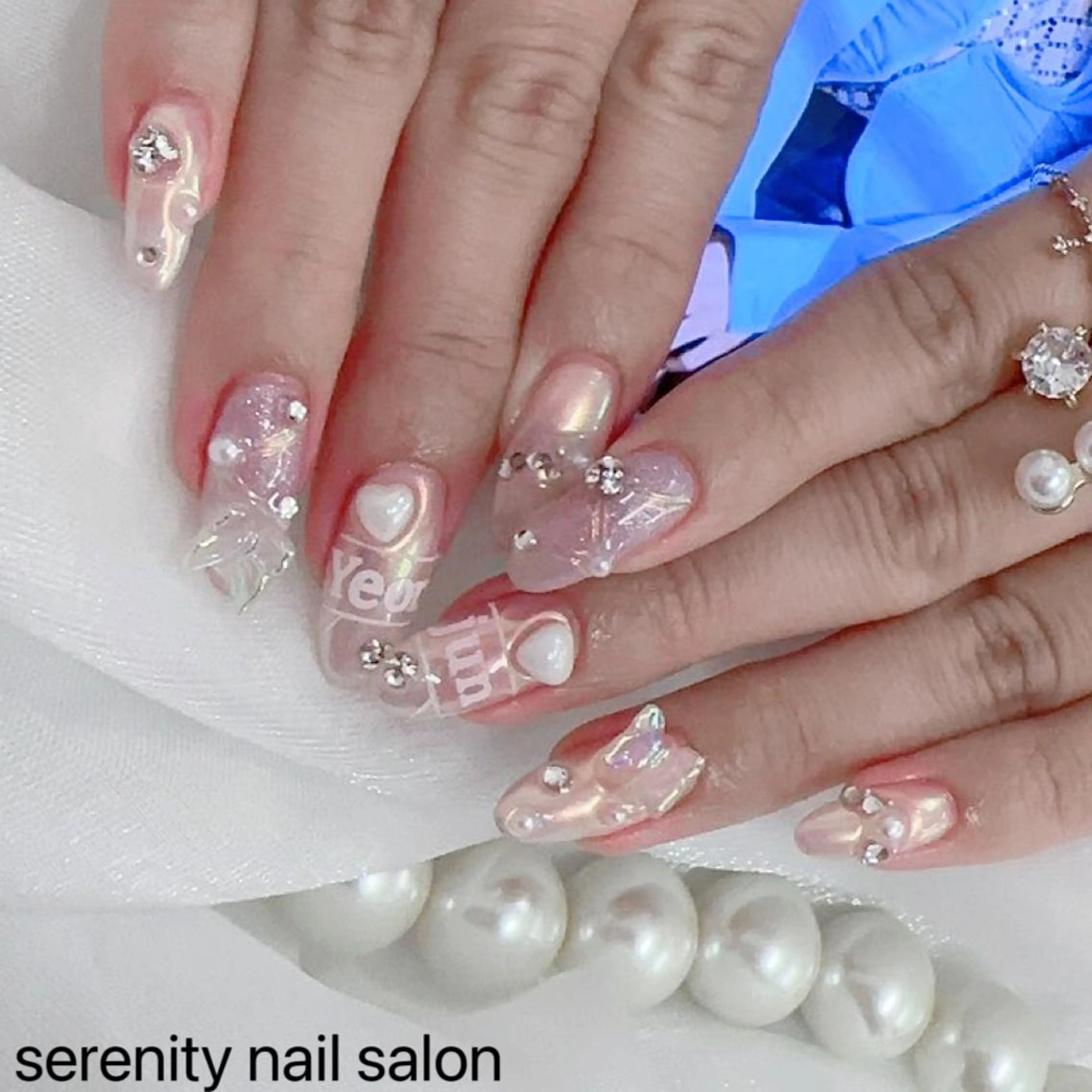 ネイル ハンドネイル ハンドケア ✨Serenity Nail salonのネイルデザイン
