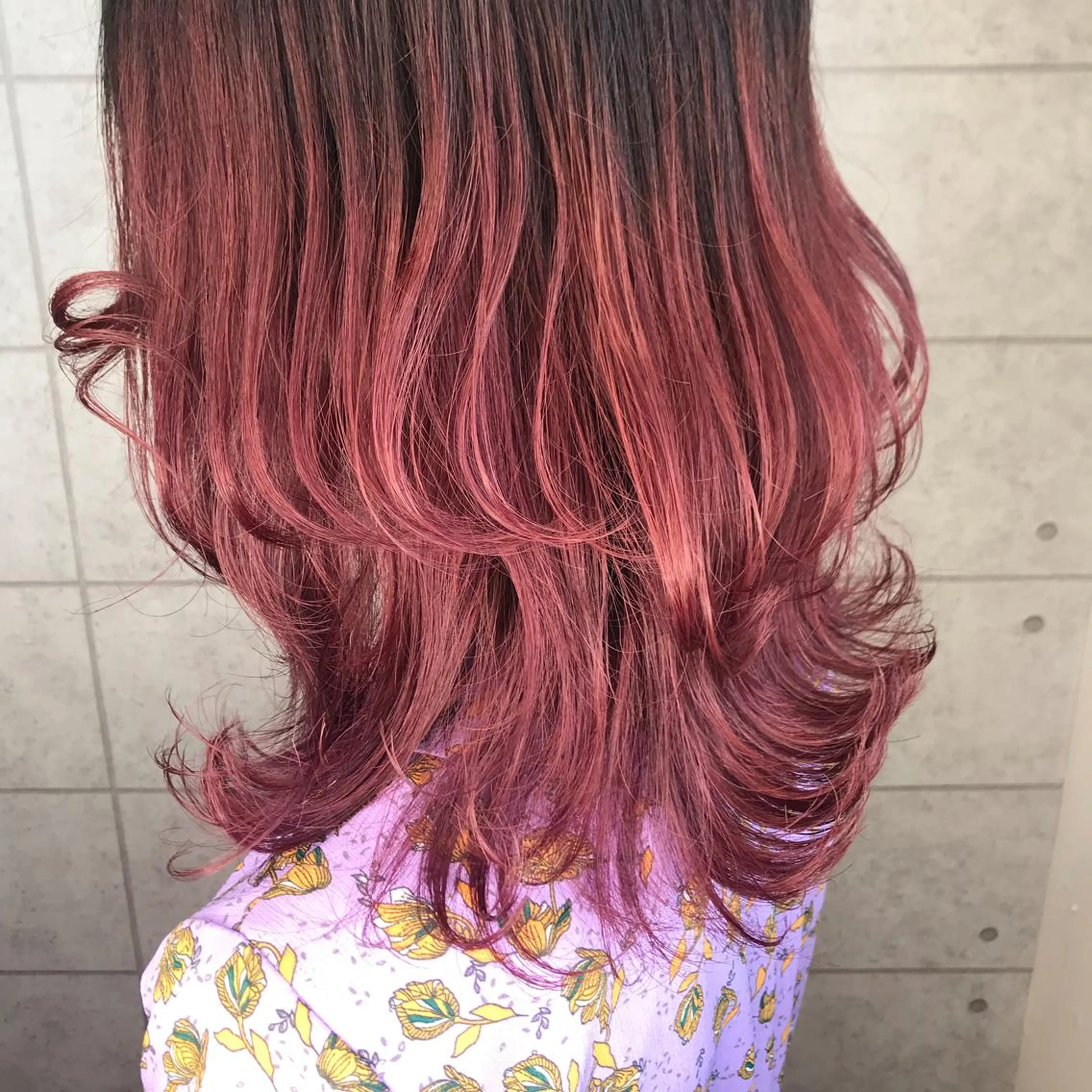 ロング カラー knock【ノック】所属・烏丸韓国ヘア🇰🇷 ayaka🎀のヘアスタイル