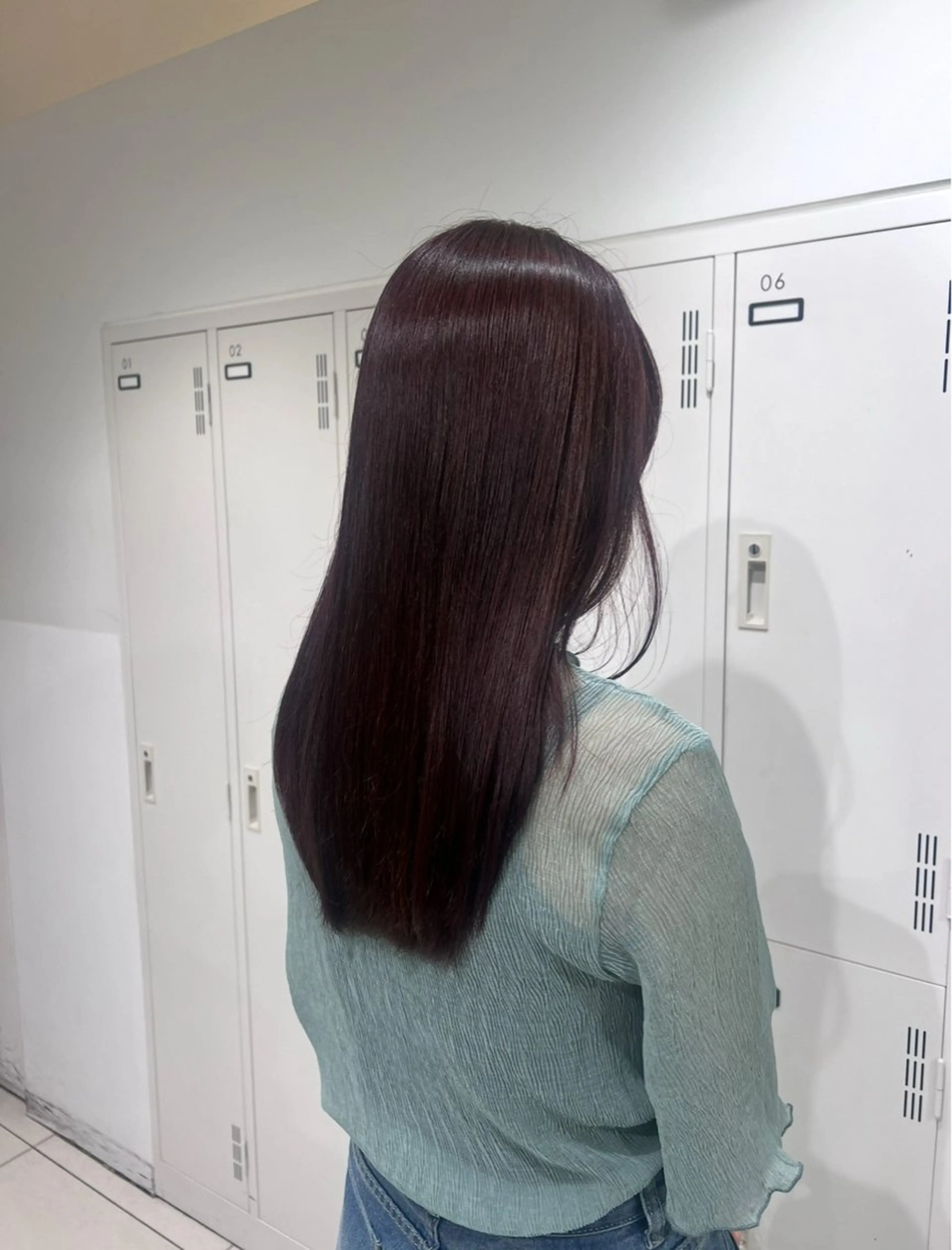 ロング 縮毛矯正特化🫧✨ ヒュウガのヘアスタイル