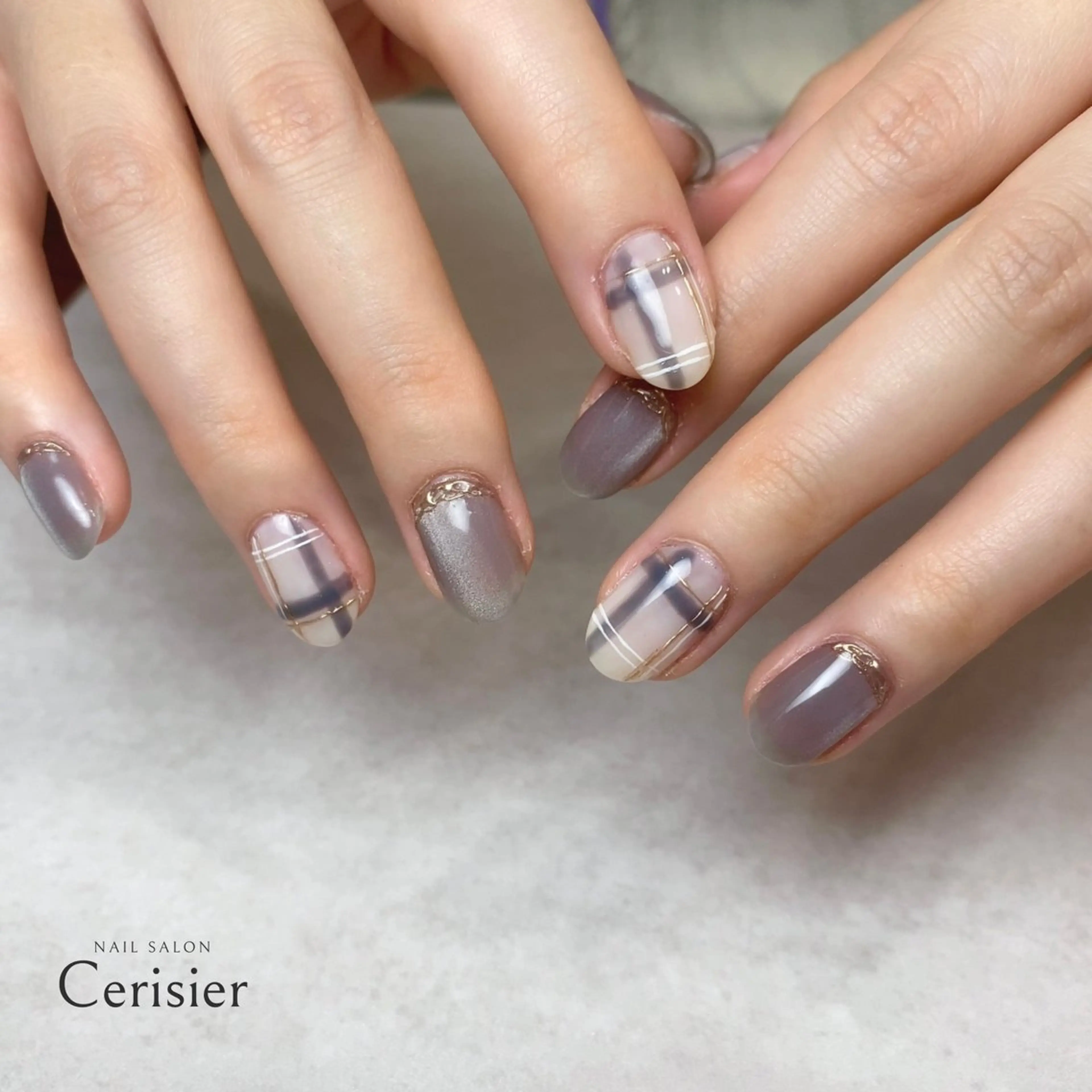 ネイル ハンドネイル cerisier nailのネイルデザイン