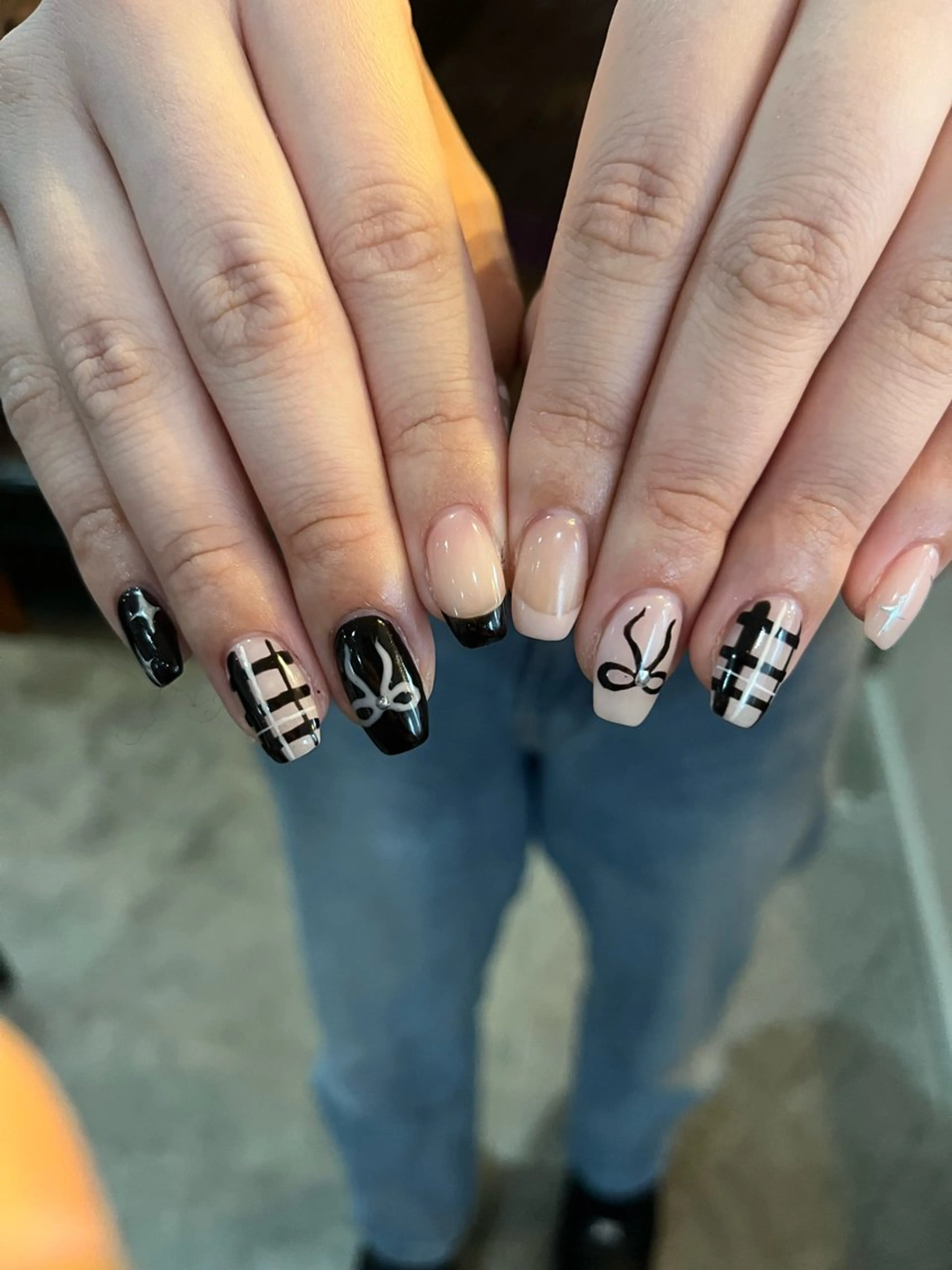 ネイル Etel atelier。のネイルデザイン