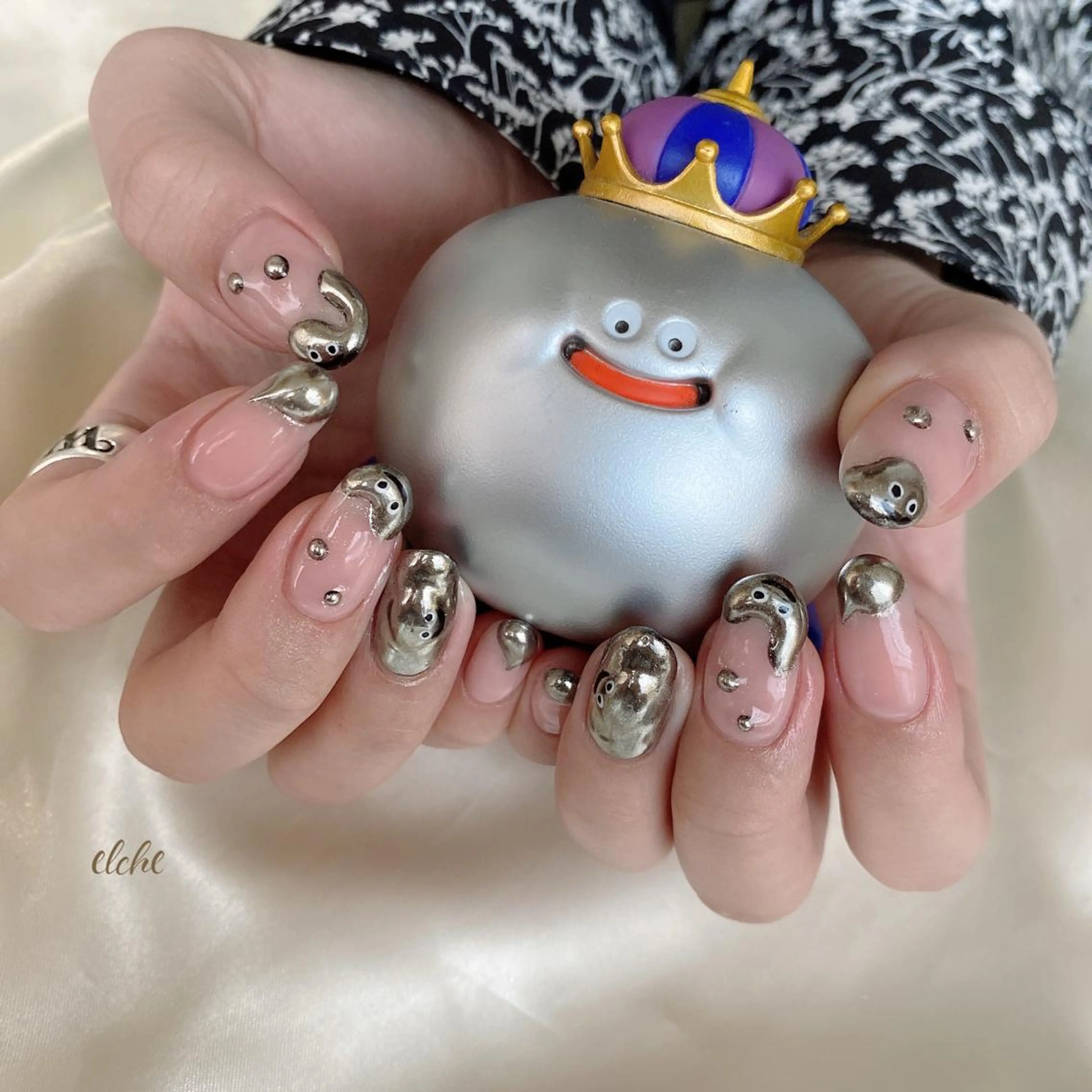 ネイル Rio 𓍼のネイルデザイン