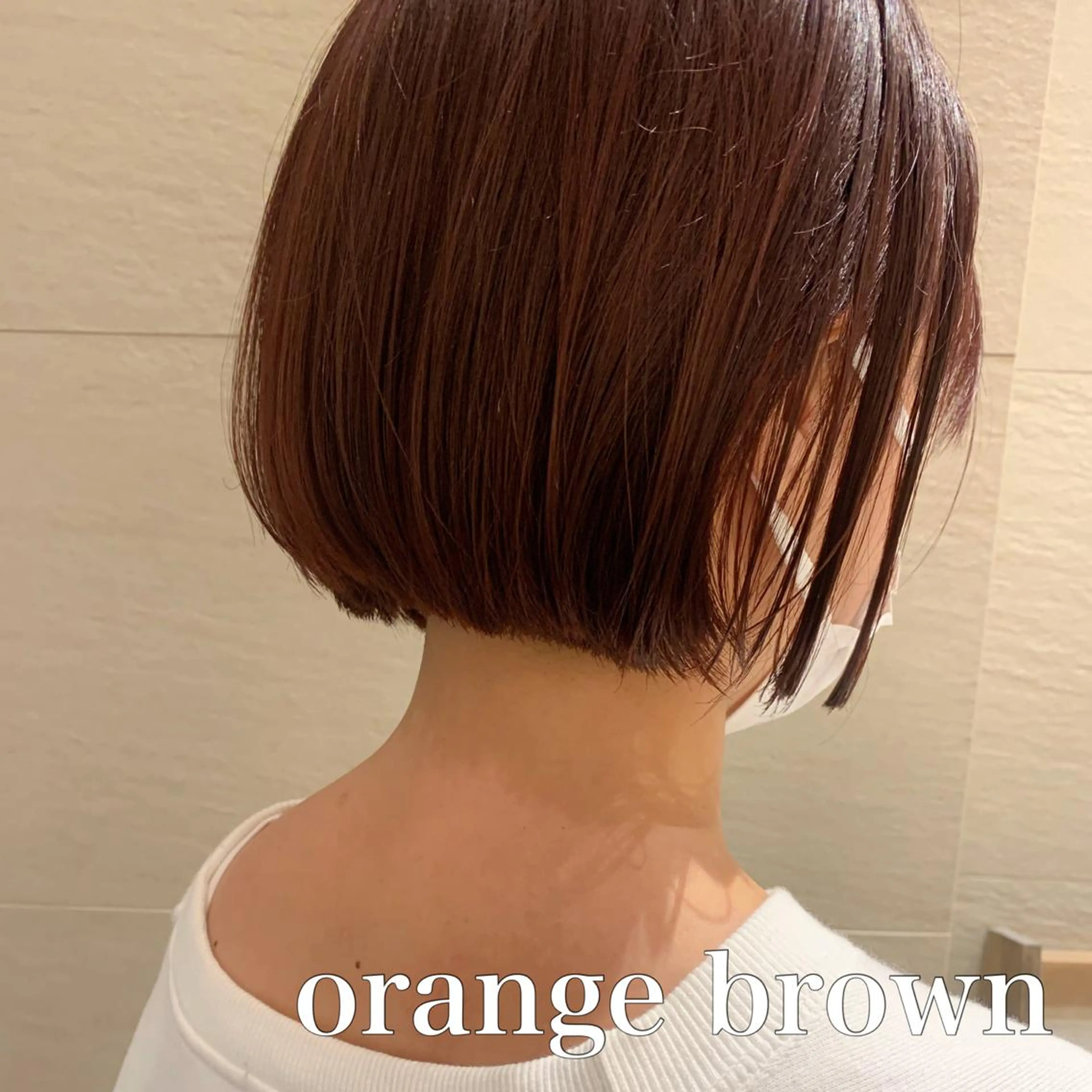 ショート カラー 🌱小顔ヘア/ボブ ミディアム/双葉🌱のヘアスタイル