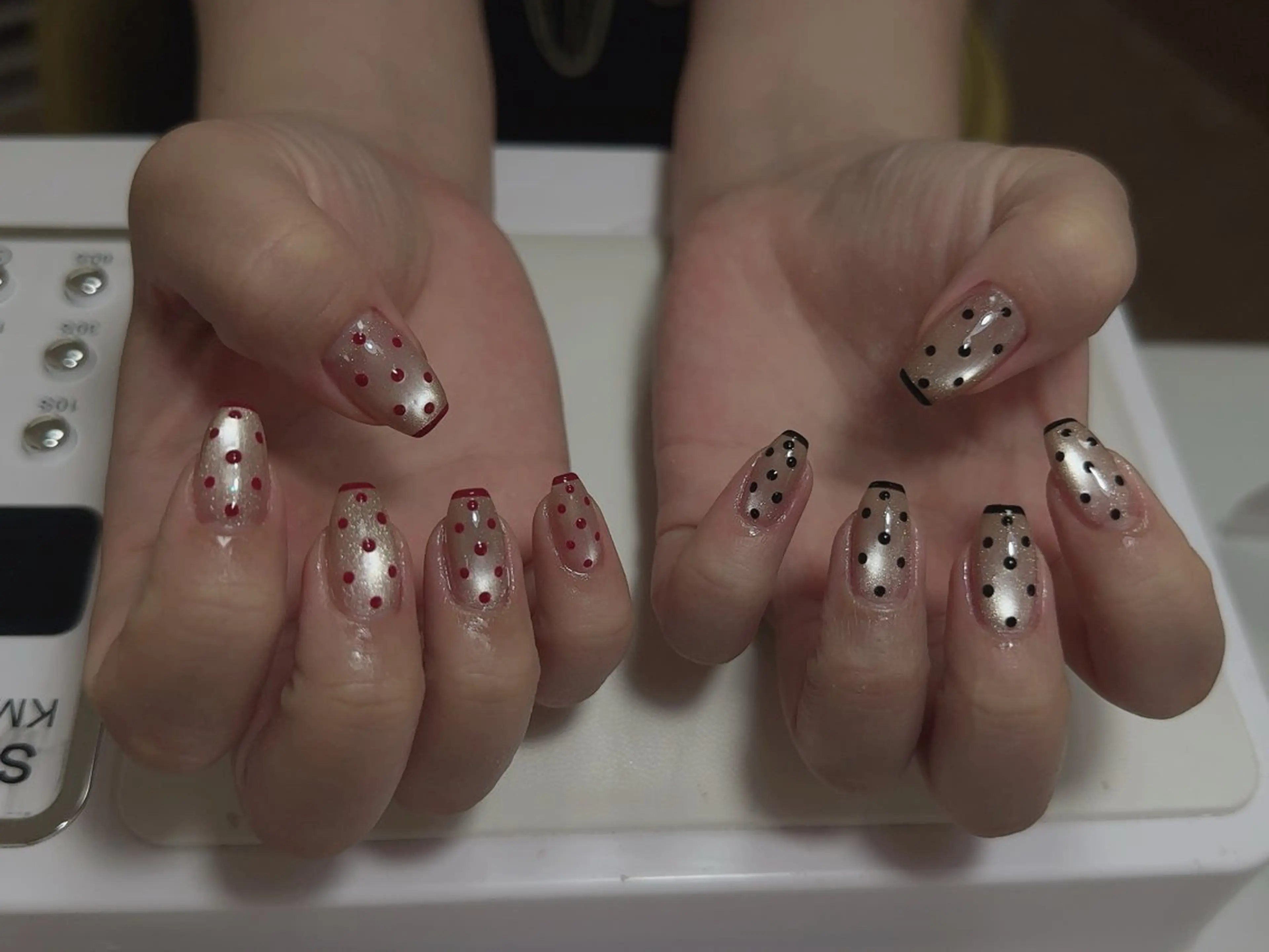 ネイル ハンドネイル NAIL CIRCLESのネイルデザイン