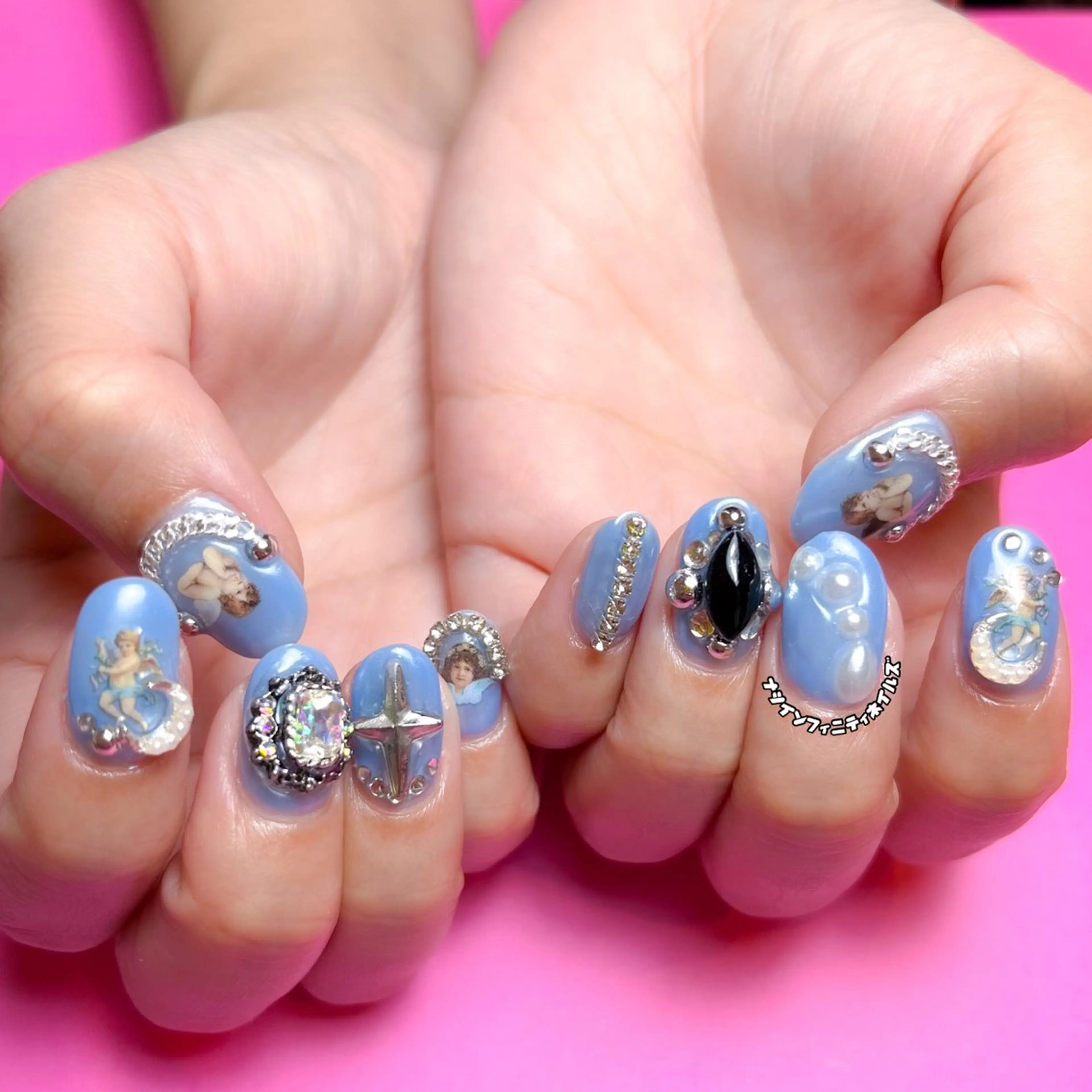 ネイル ハンドネイル ハンドケア ナツインフィニティ ネイルズ（なつ）のネイルデザイン