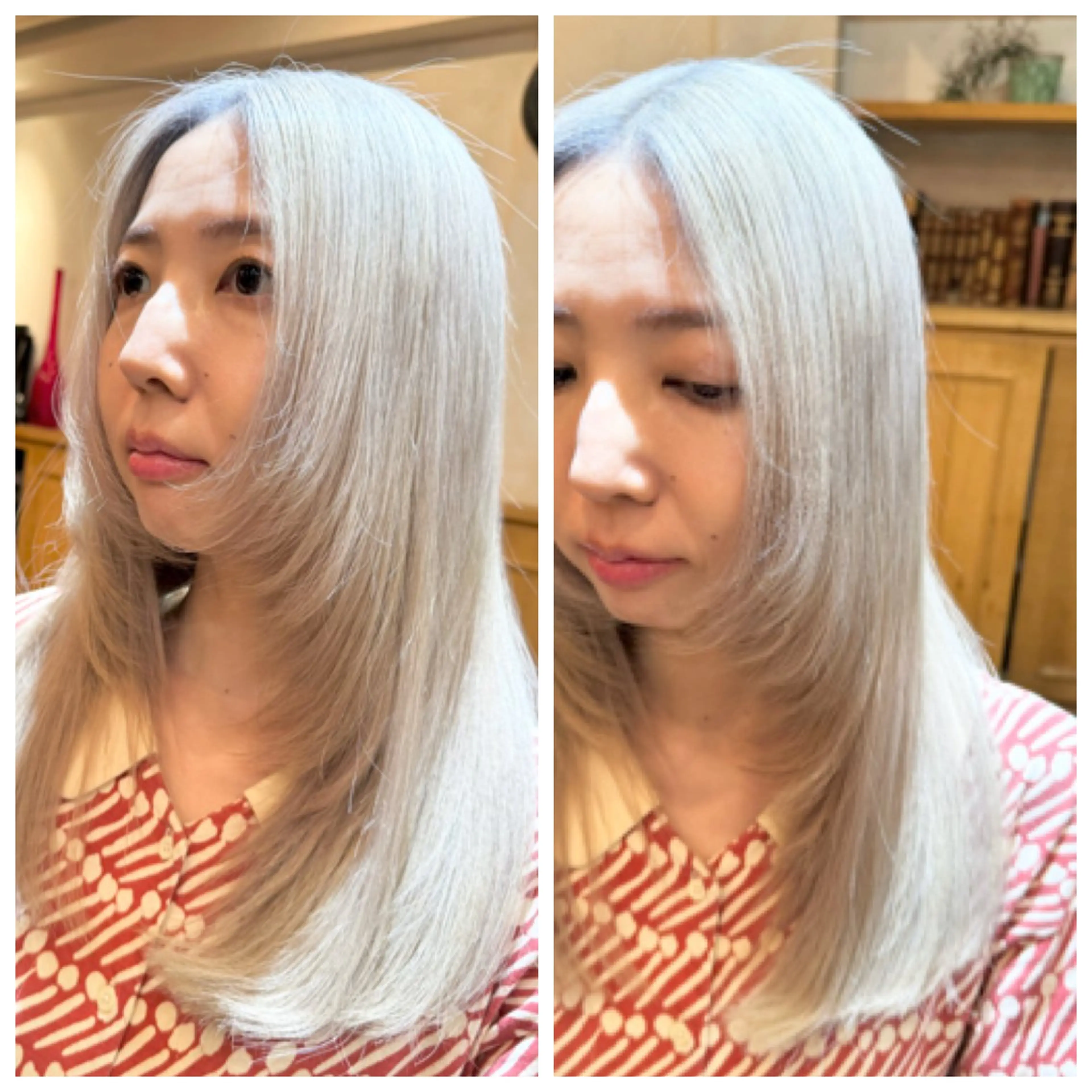 アシッドシェイパーエンザイムプロ✨️クセを伸ばす髪質改善✨の写真