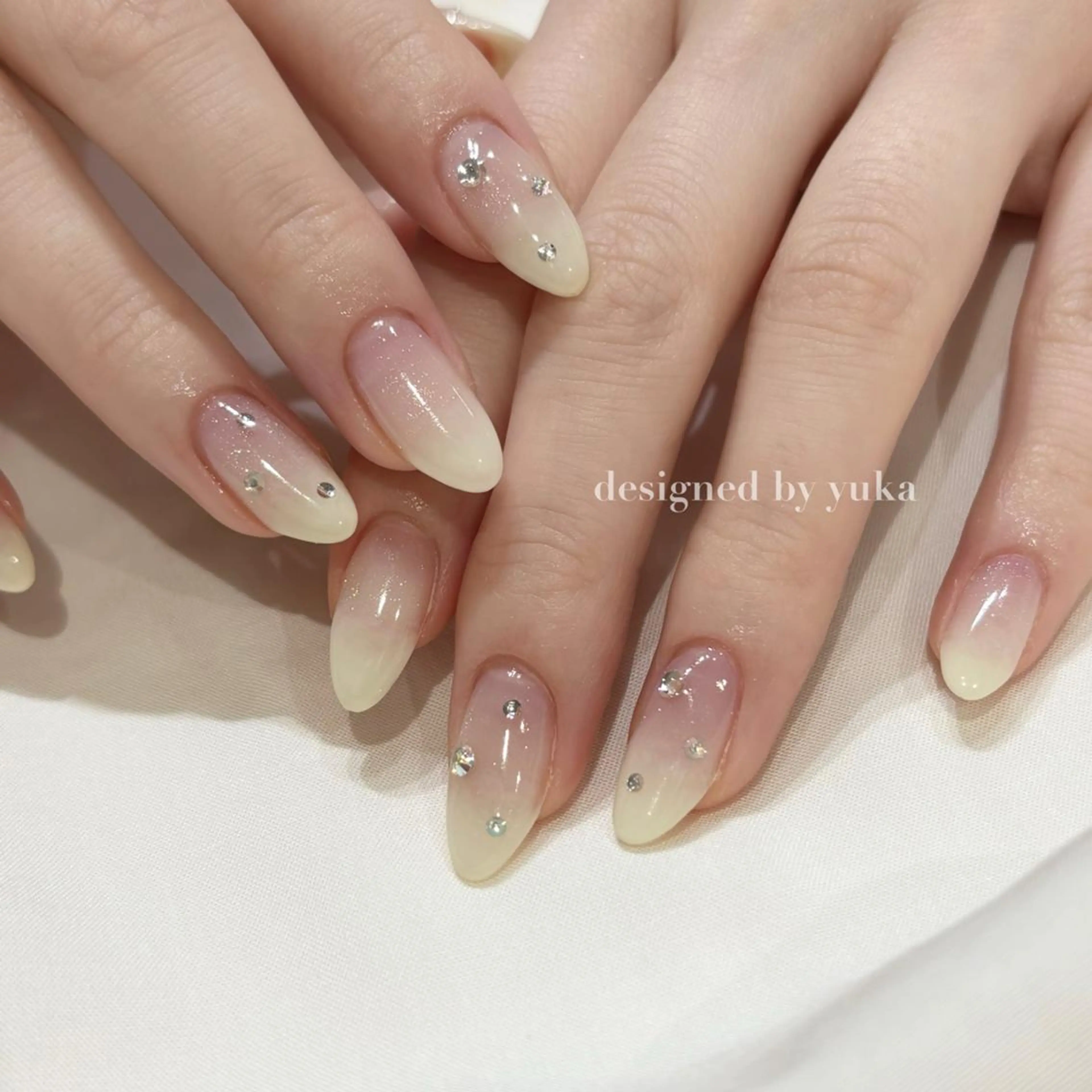 ネイル 新宿代々木/韓国系 ワンホン/aya🫧のネイルデザイン