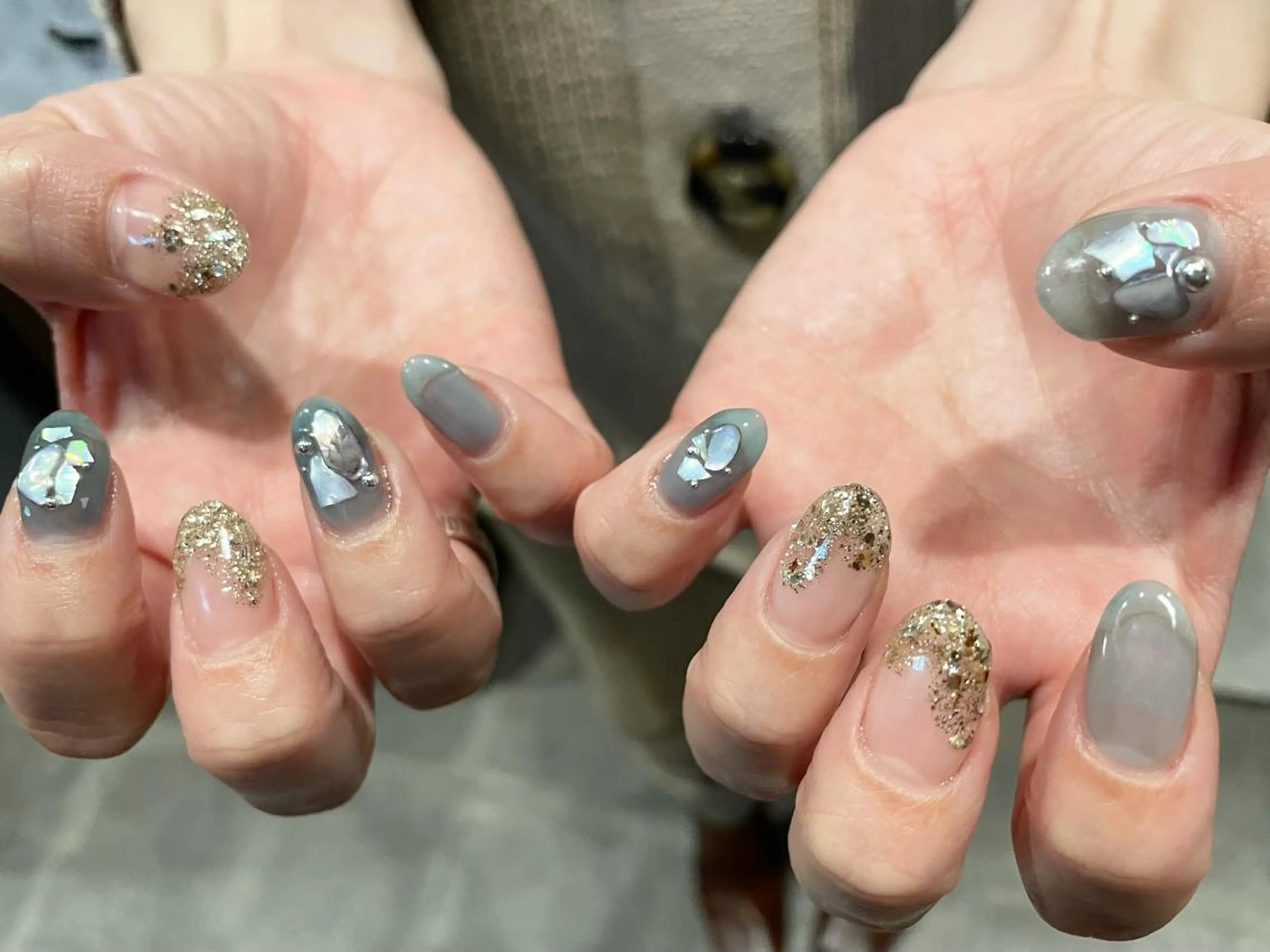 ネイル ハンドネイル BELDAD-ベルダ スチューデントサロンのネイルデザイン