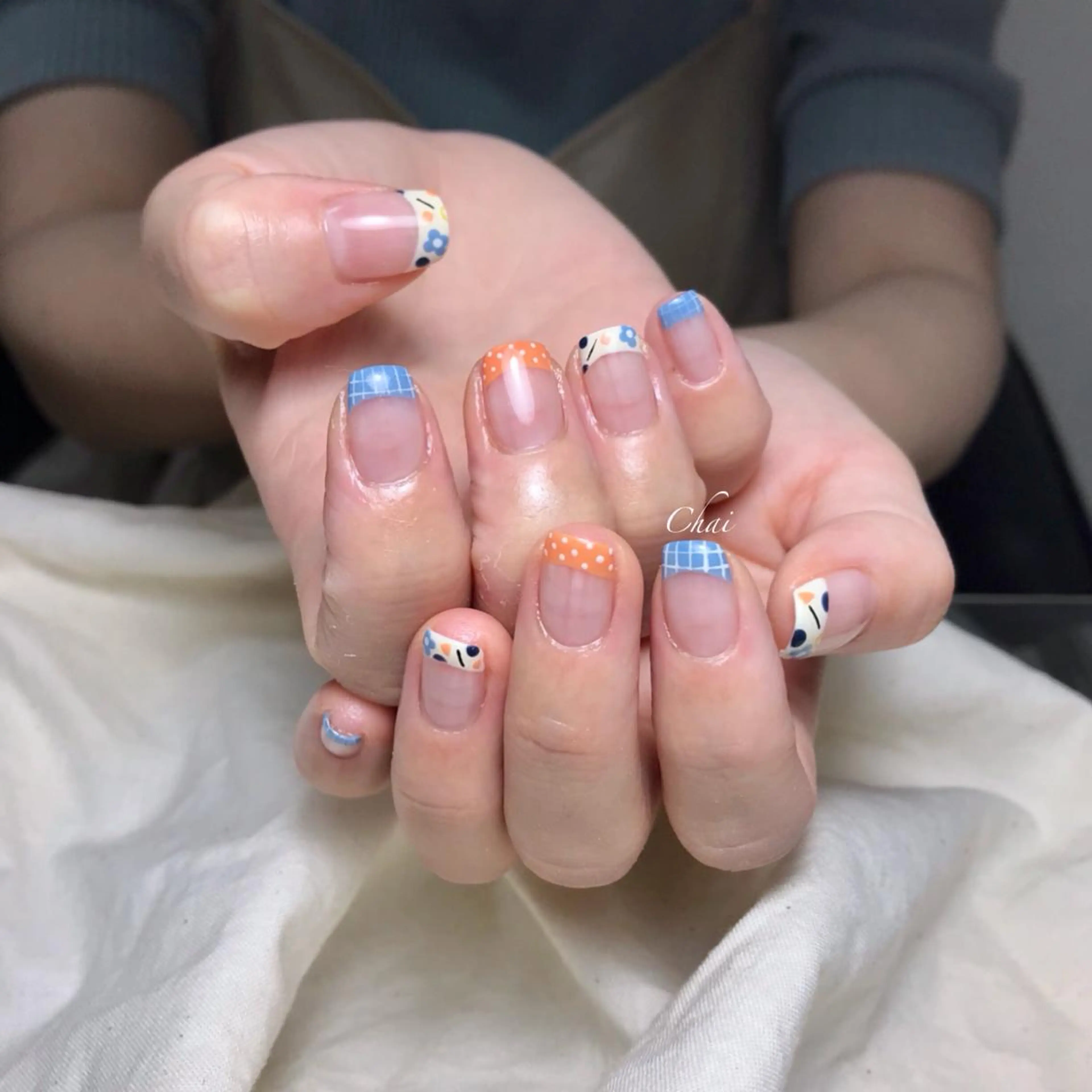 ネイル ハンドネイル 💅 Ai.のネイルデザイン