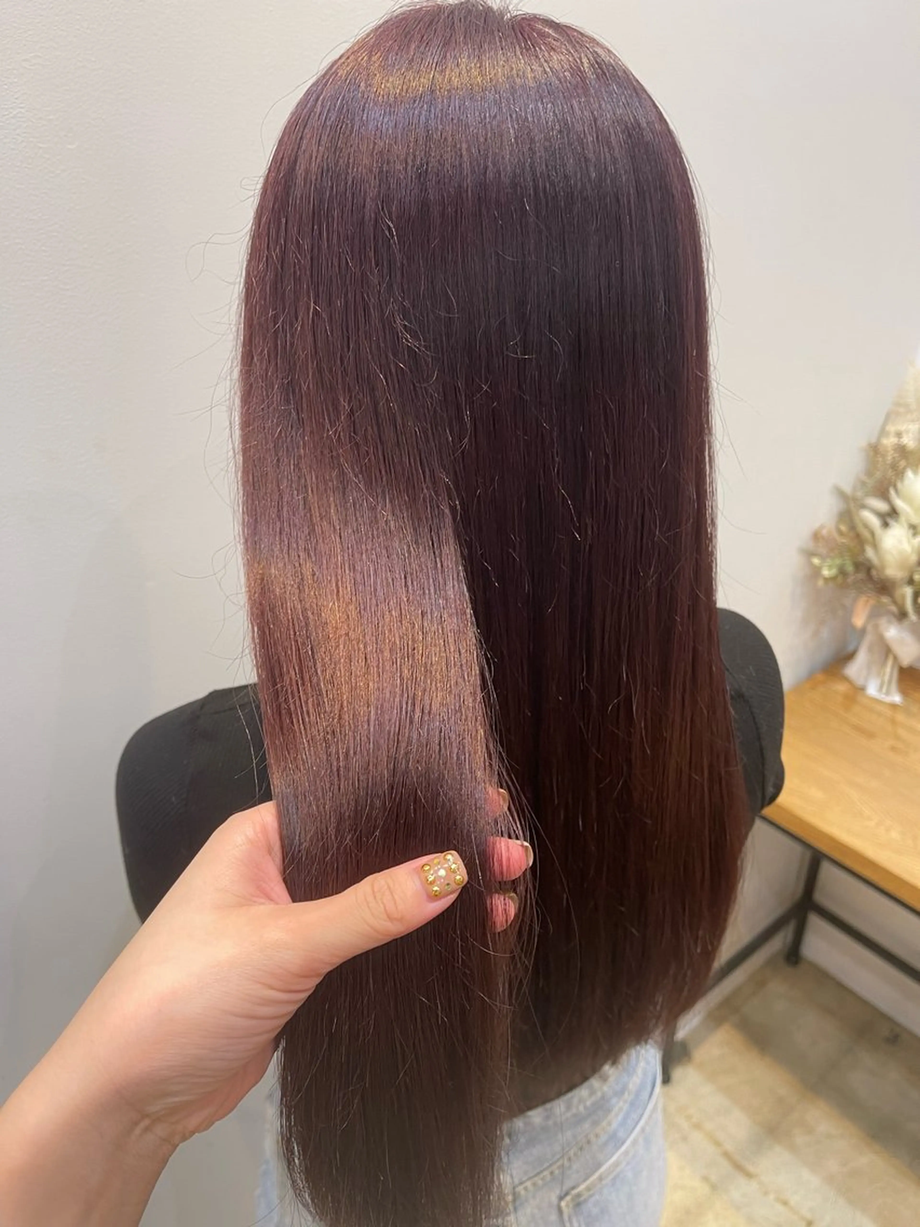 ロング jr.stylist 小島千穂🎀のヘアスタイル