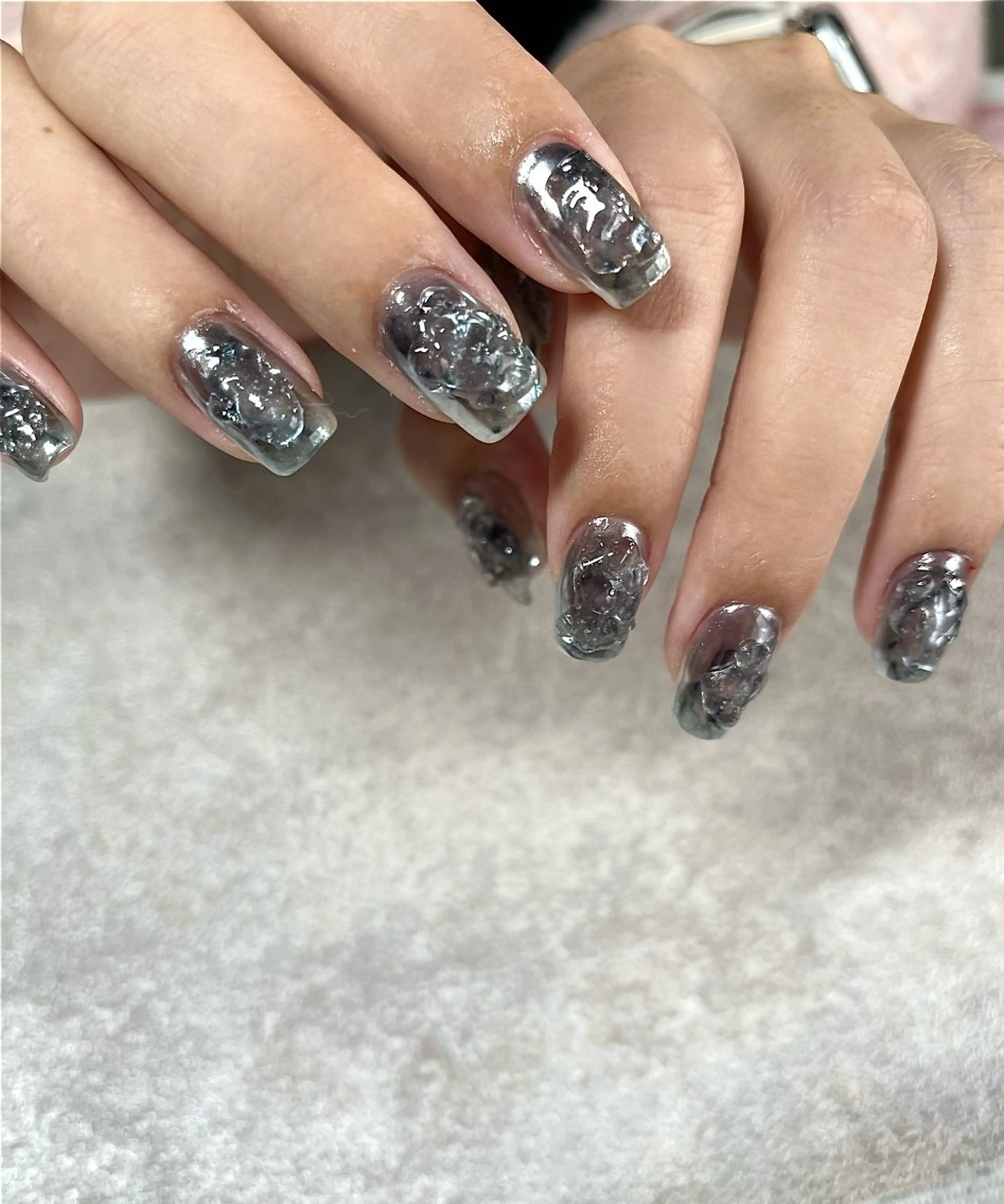 ネイル nailsalon ASUNALO所属・ASUNALO えりかのネイルデザイン