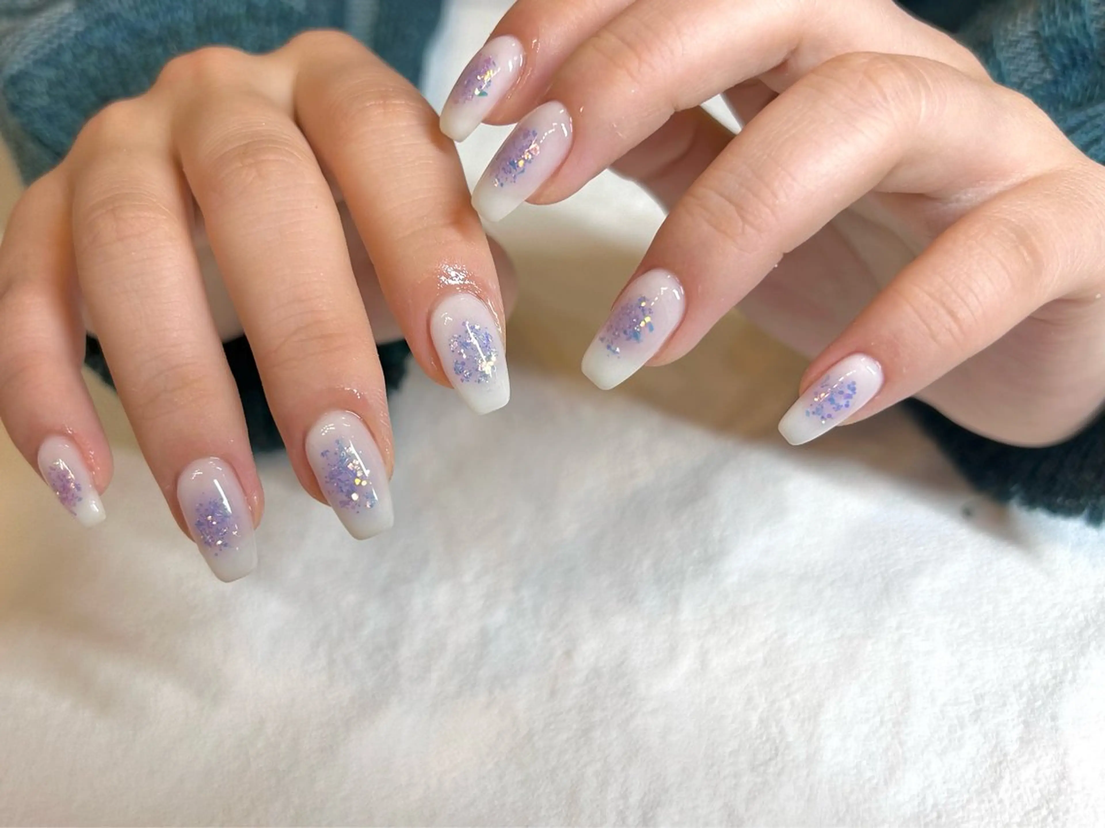 ネイル mark by 7 LOOKS yukaのネイルデザイン