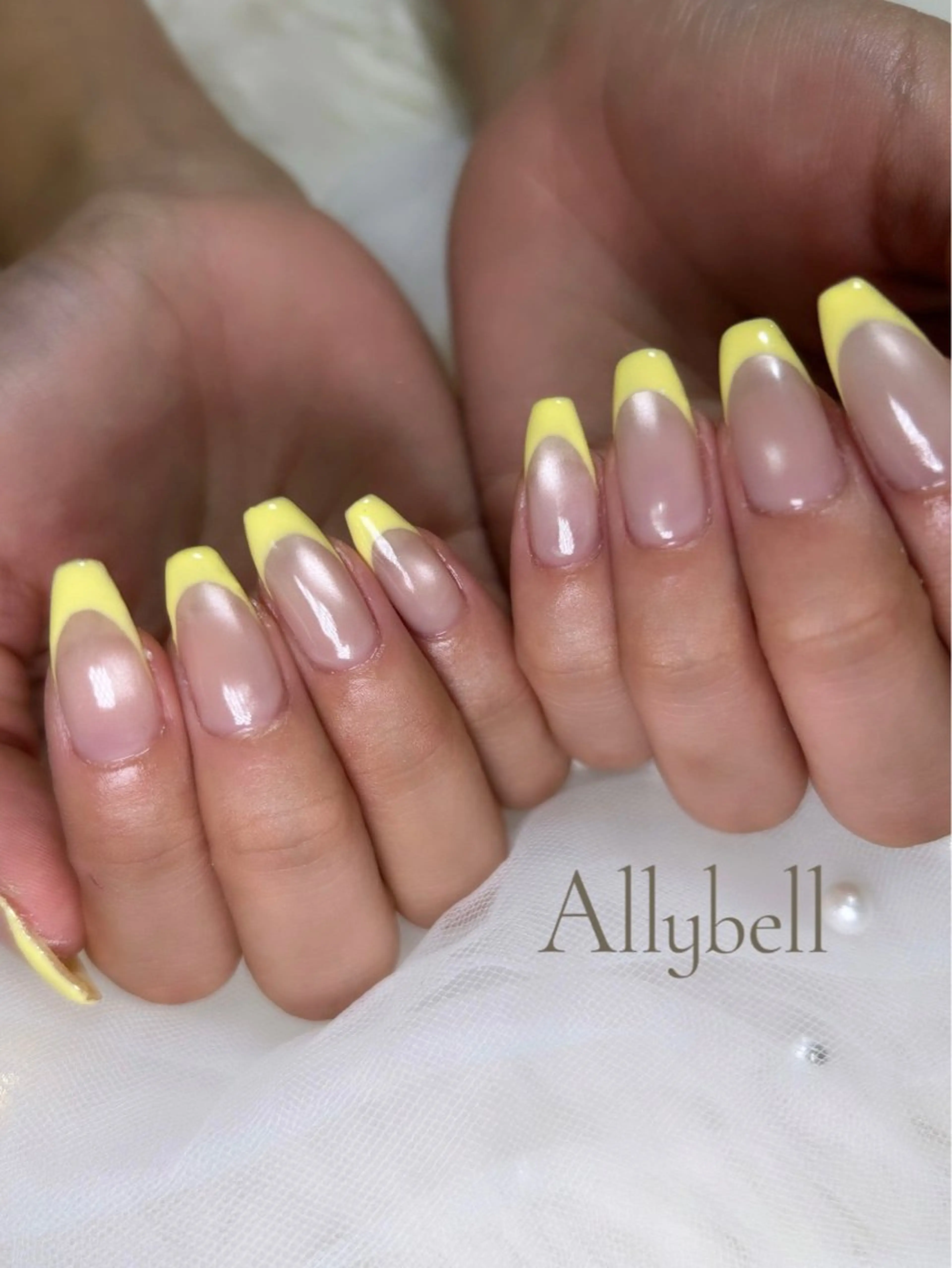 ネイル Allybell🫧 yuriのネイルデザイン