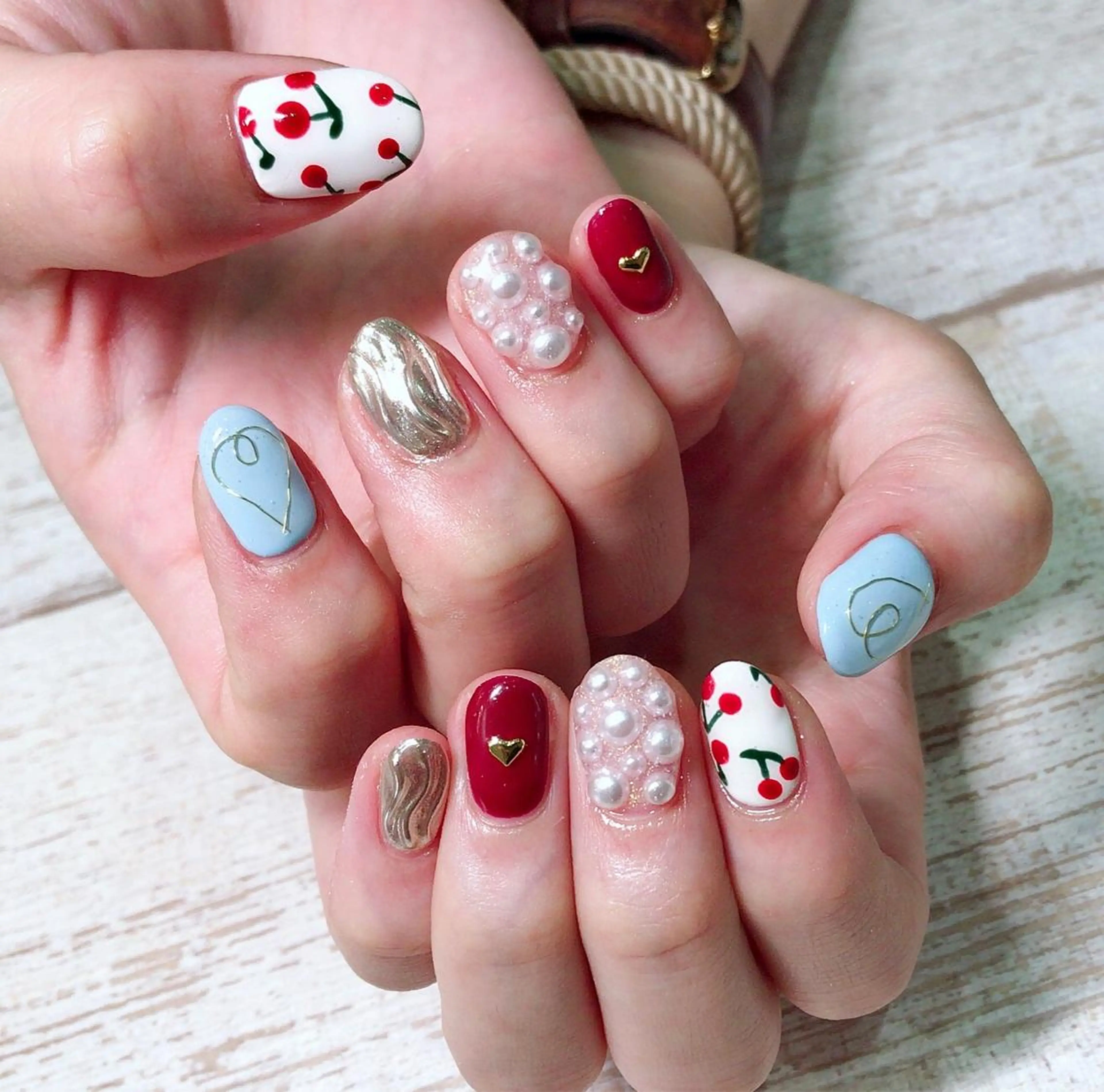 ネイル ハンドネイル Lino+ ネイル&よもぎ蒸しのネイルデザイン