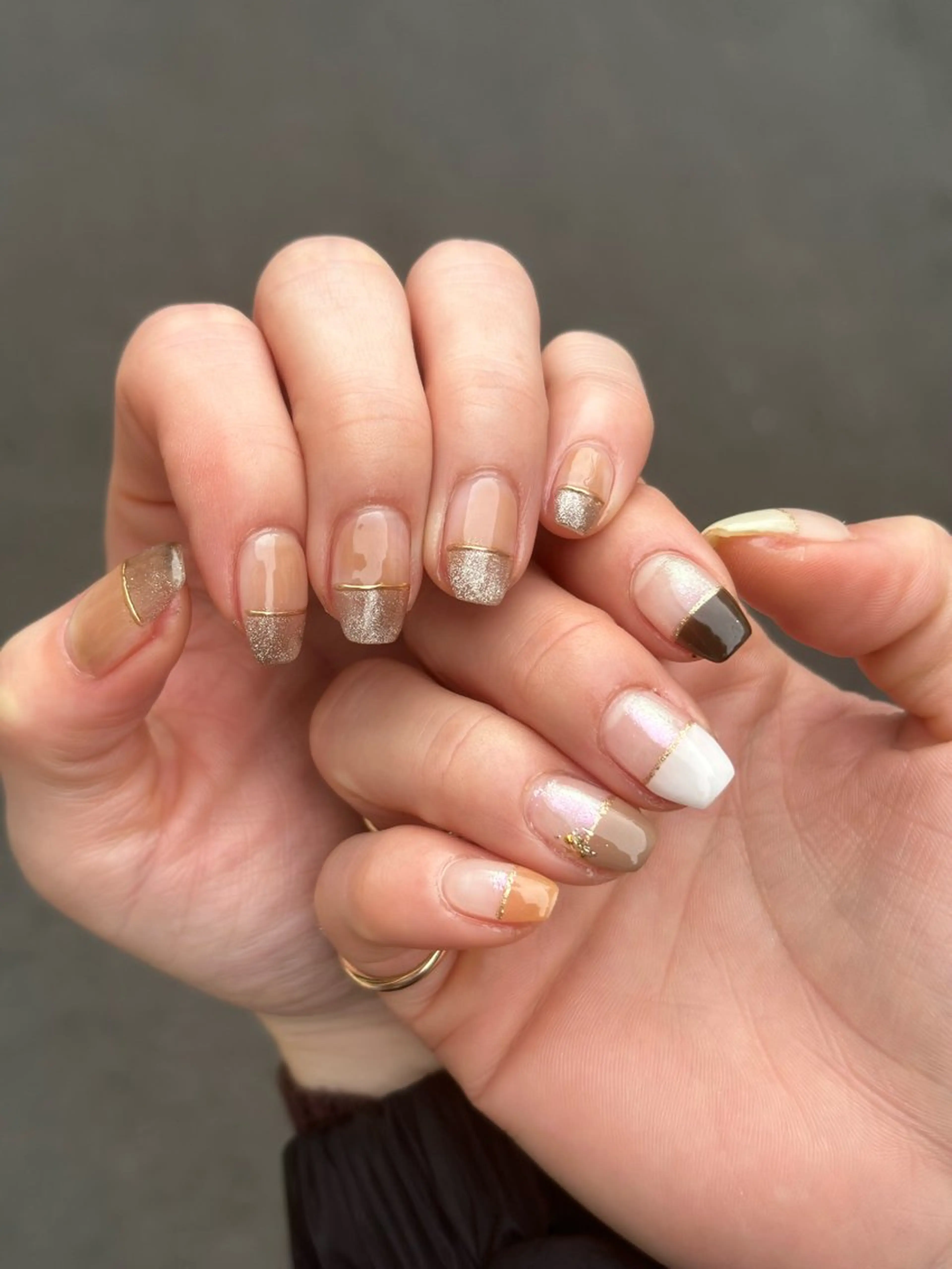 ネイル 福田 加奈のネイルデザイン