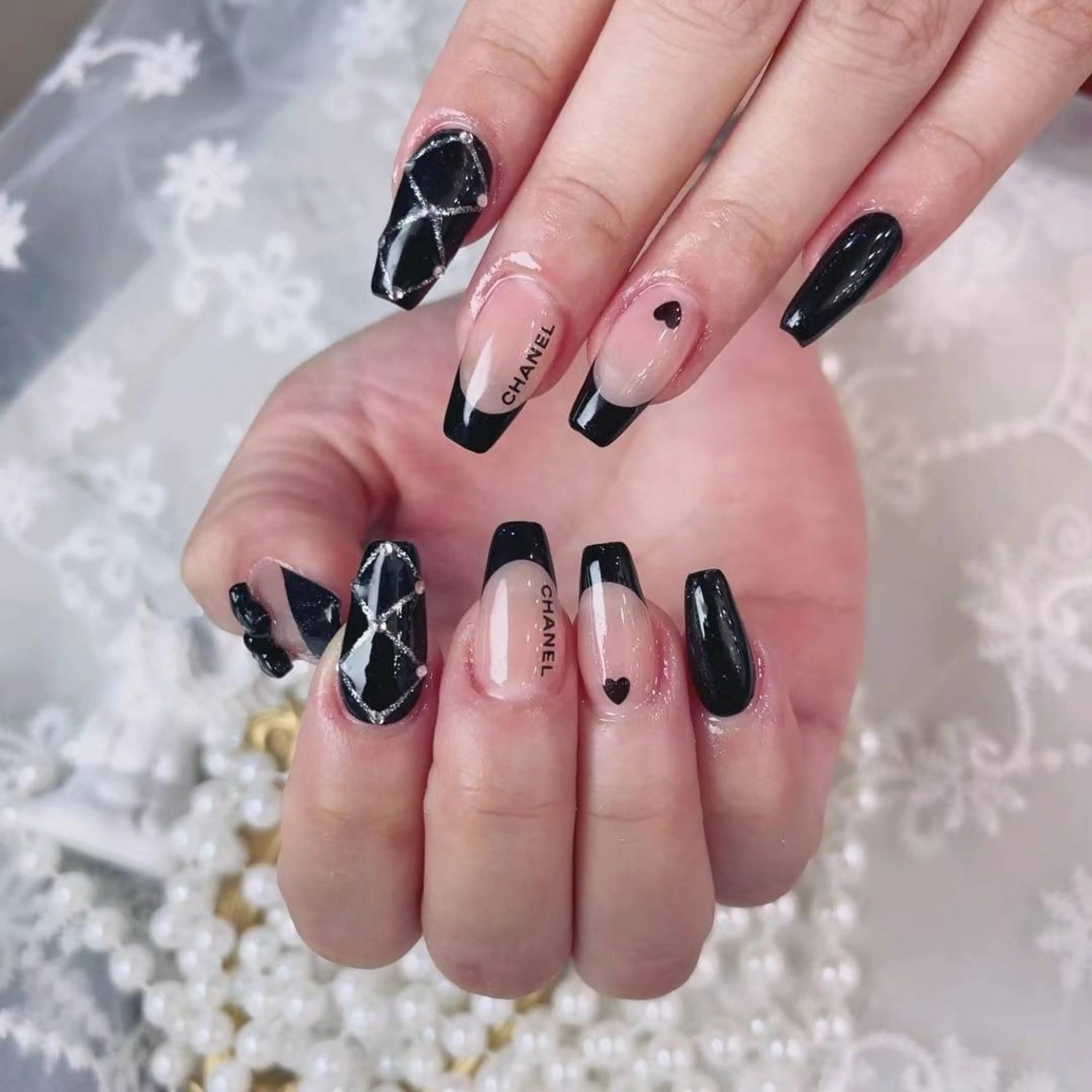 ネイル アートネイル フラワーネイル フットネイル フレンチネイル ジェルネイル Babarla Nailのネイルデザイン