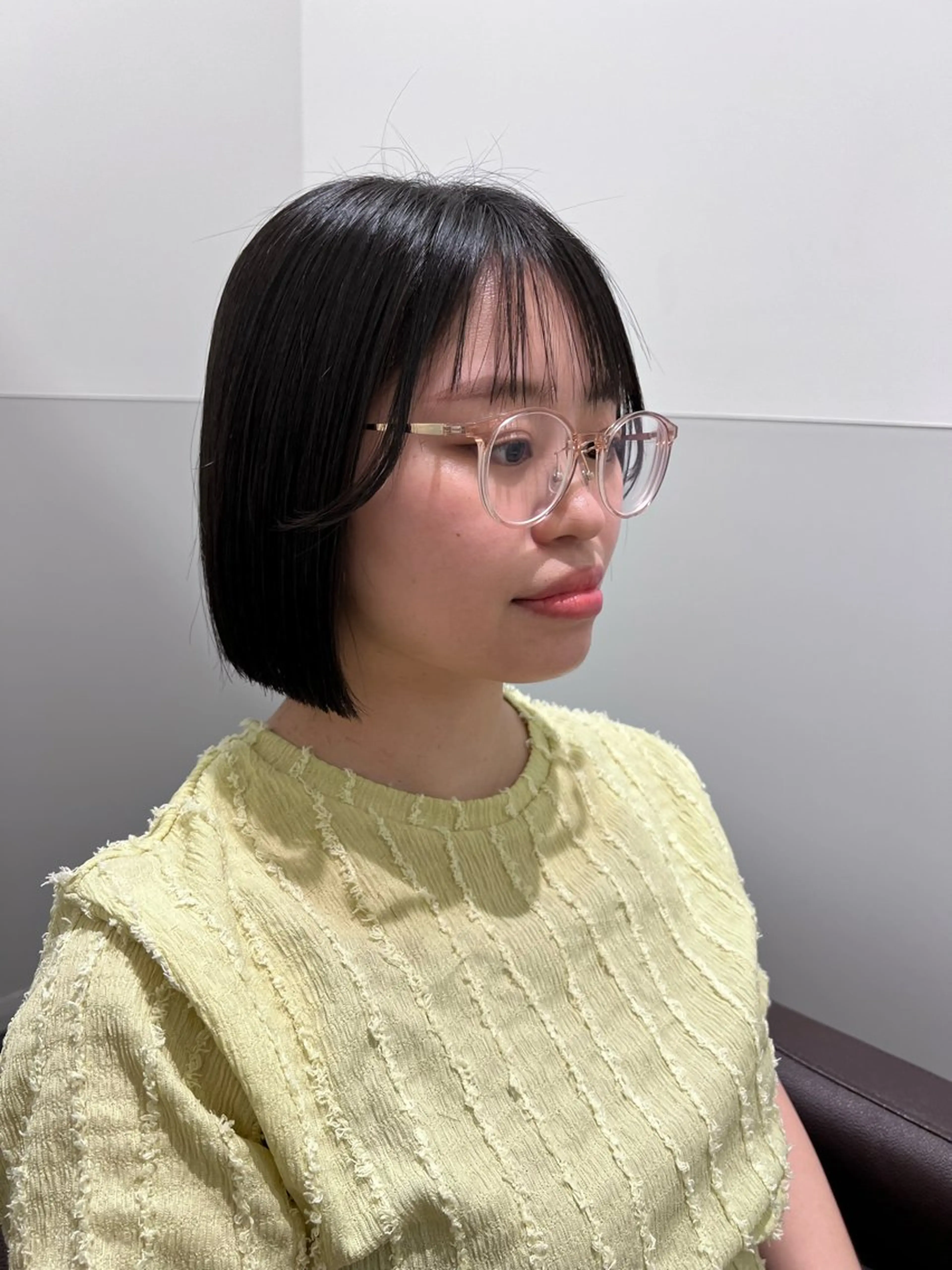 ショート カラー ボブ VALETTE omotesando所属・原宿ボブ・髪質改善 輝来のヘアスタイル