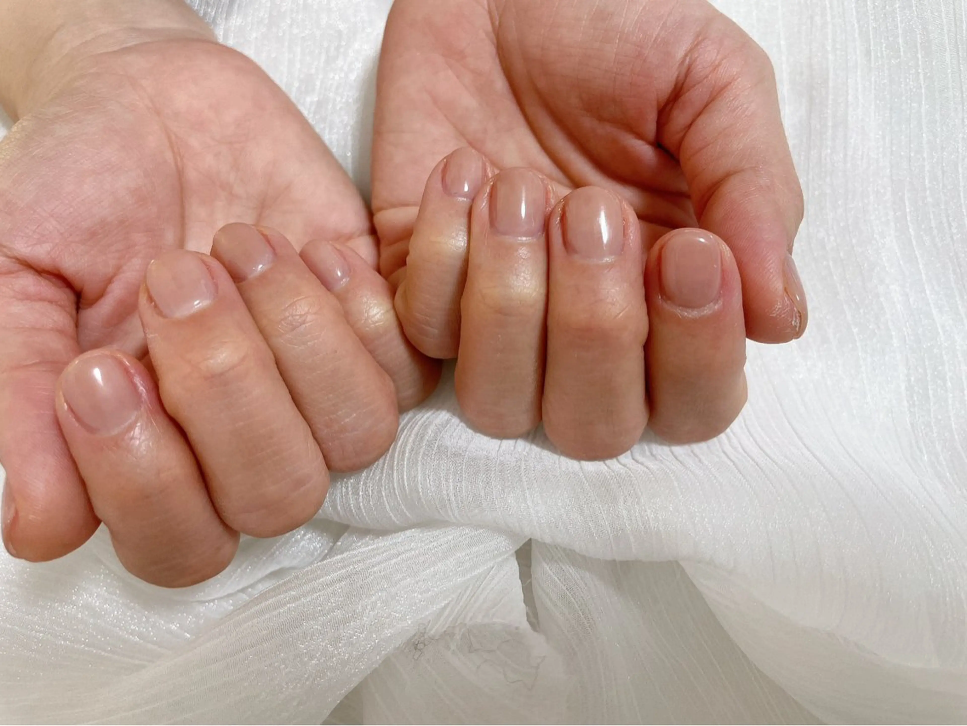 ネイル オーロラネイル フットネイル フレンチネイル ジェルネイル マグネットネイル ハンドネイル kikinail 溝の口のネイルデザイン