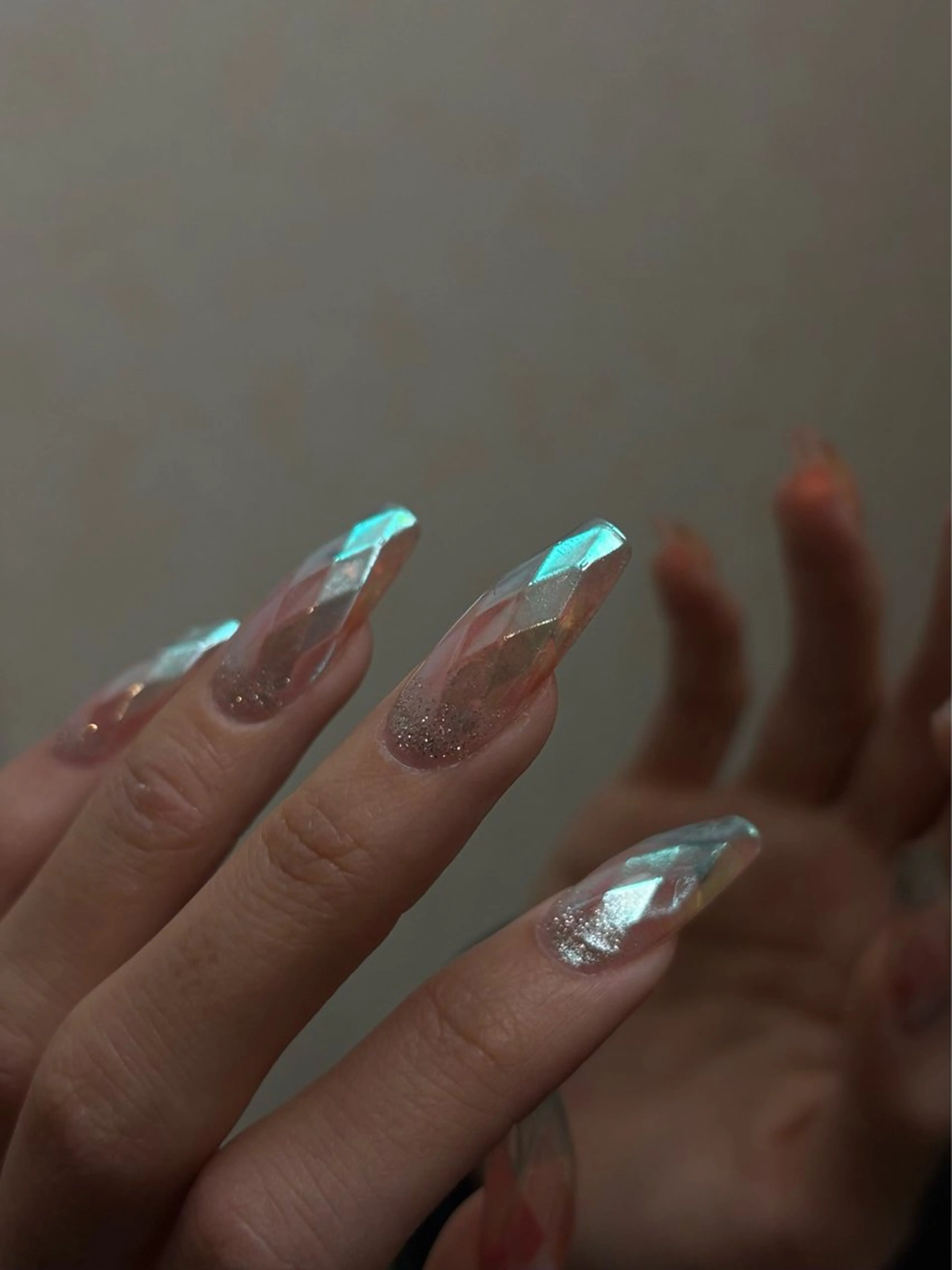 ネイル 長さ出し nail atelier MijU所属・nana ｜MijU 高崎のネイルデザイン