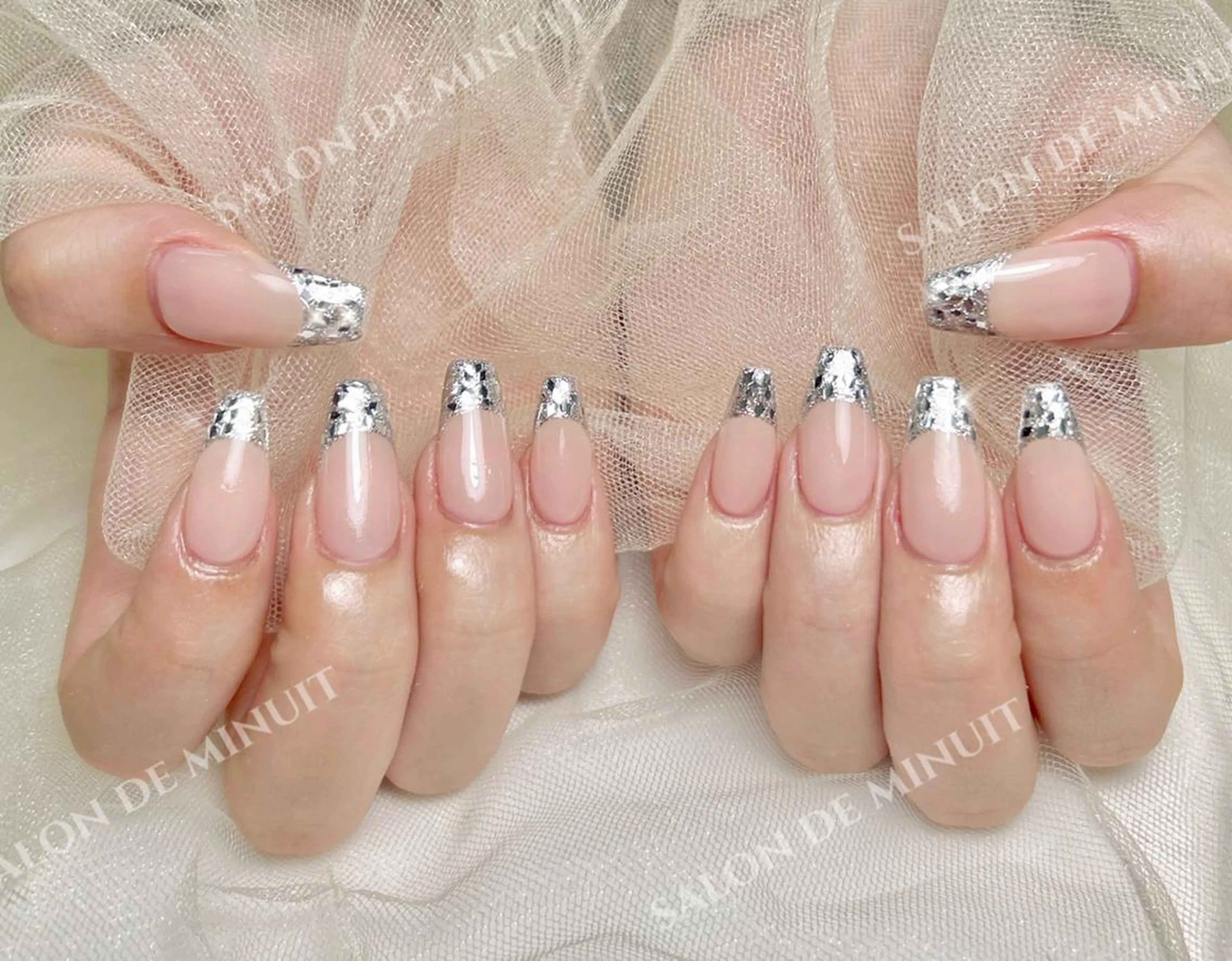 ネイル ハンドネイル ハンドケア Salon de Minuit🦩のネイルデザイン