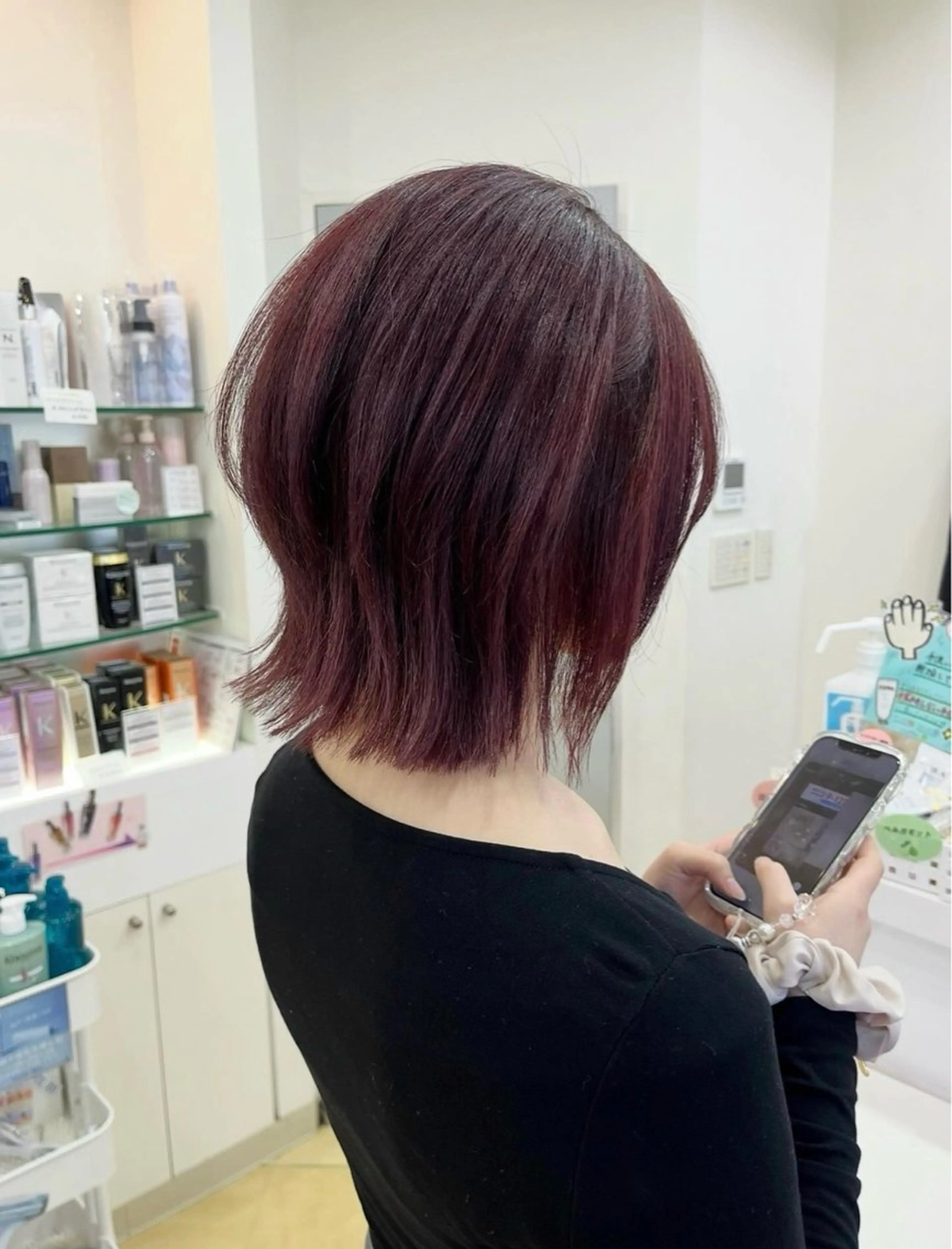 カラー カット ヘアカラー 小野寺 智香のヘアスタイル