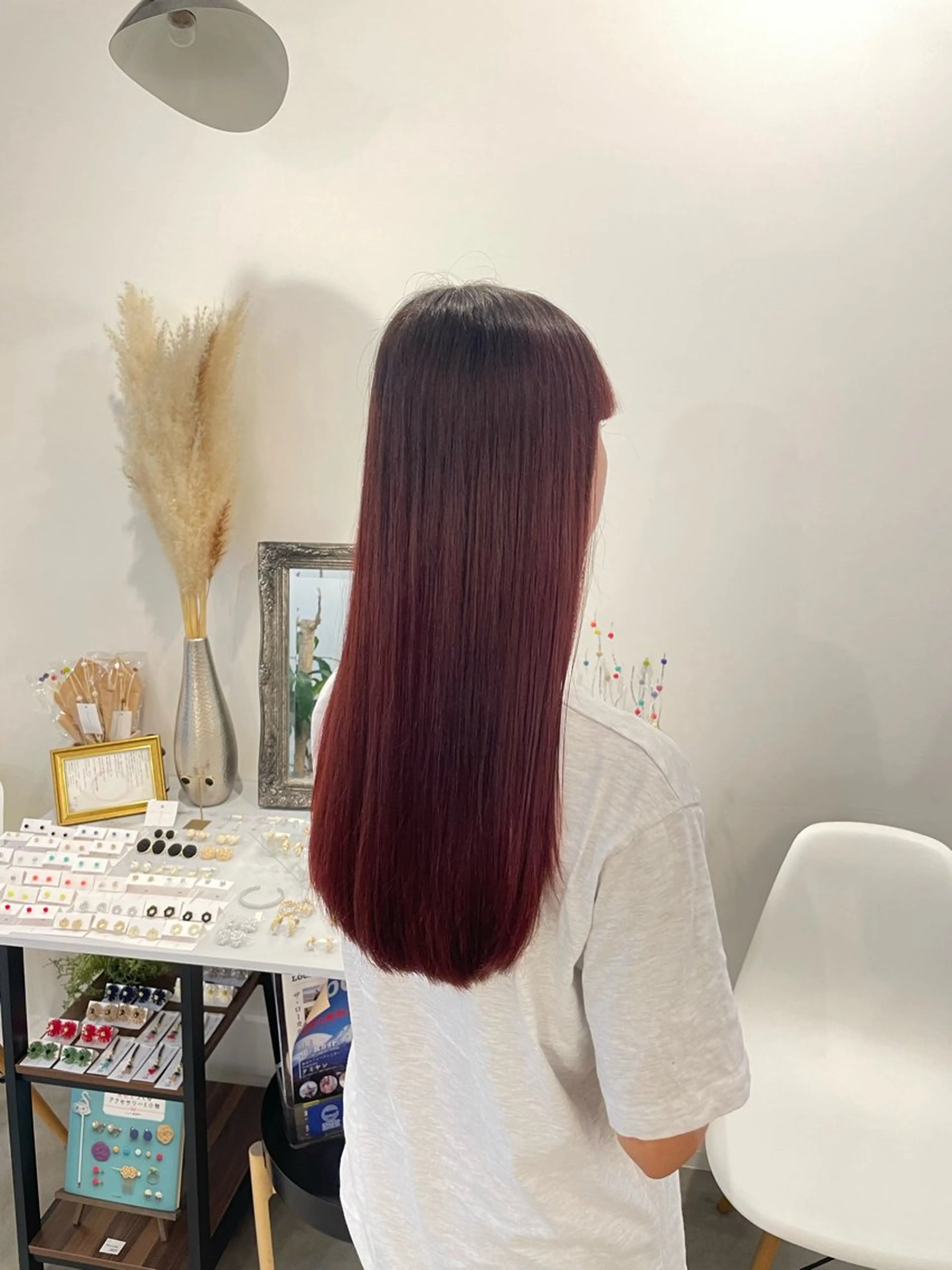 ロング カラー カット ヘアカラー トリートメント sweetroom所属・12月特別価格✨/ 平塚/佐藤郁也のヘアスタイル