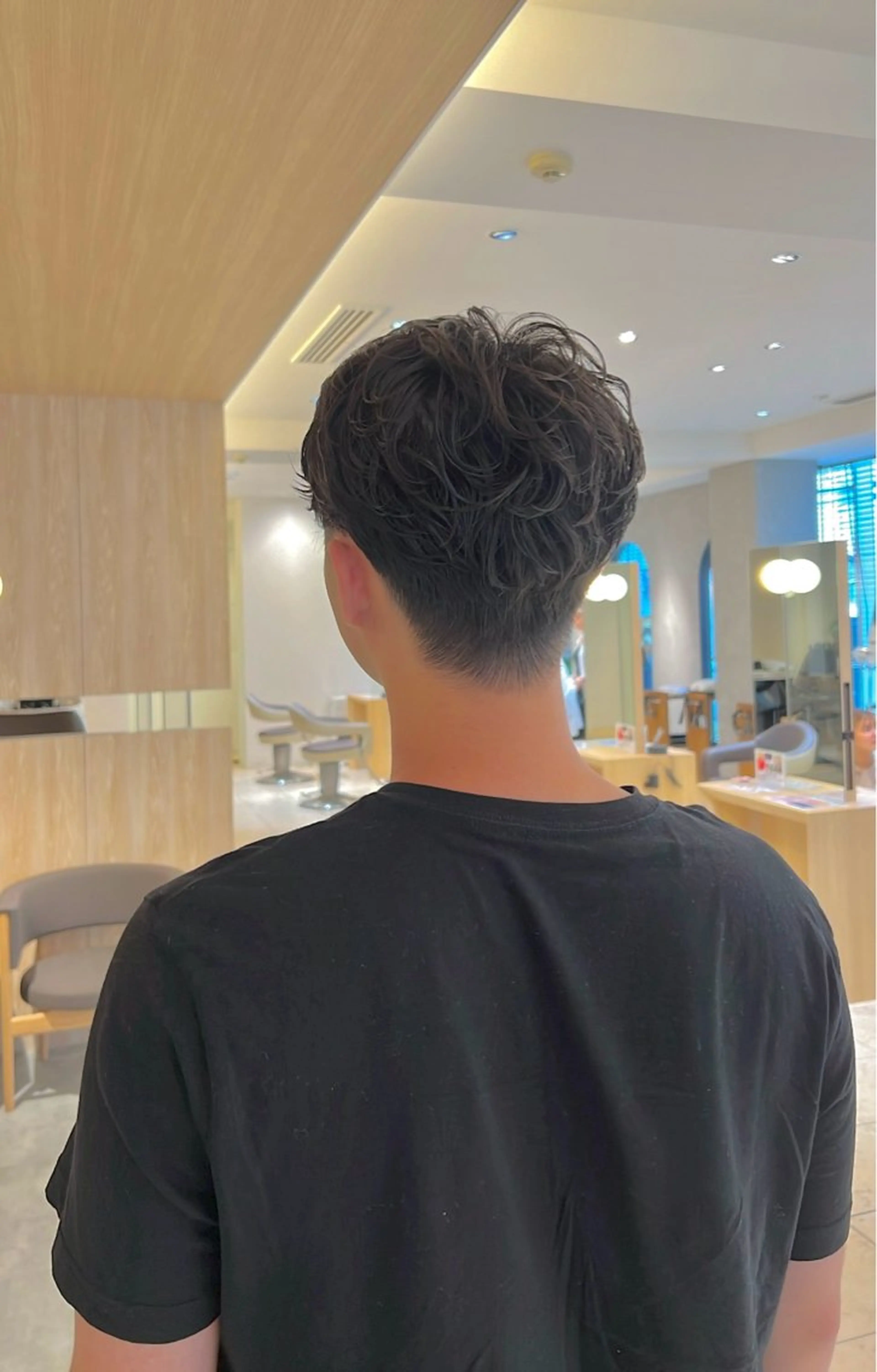 ショート 畠山 莉緒のヘアスタイル