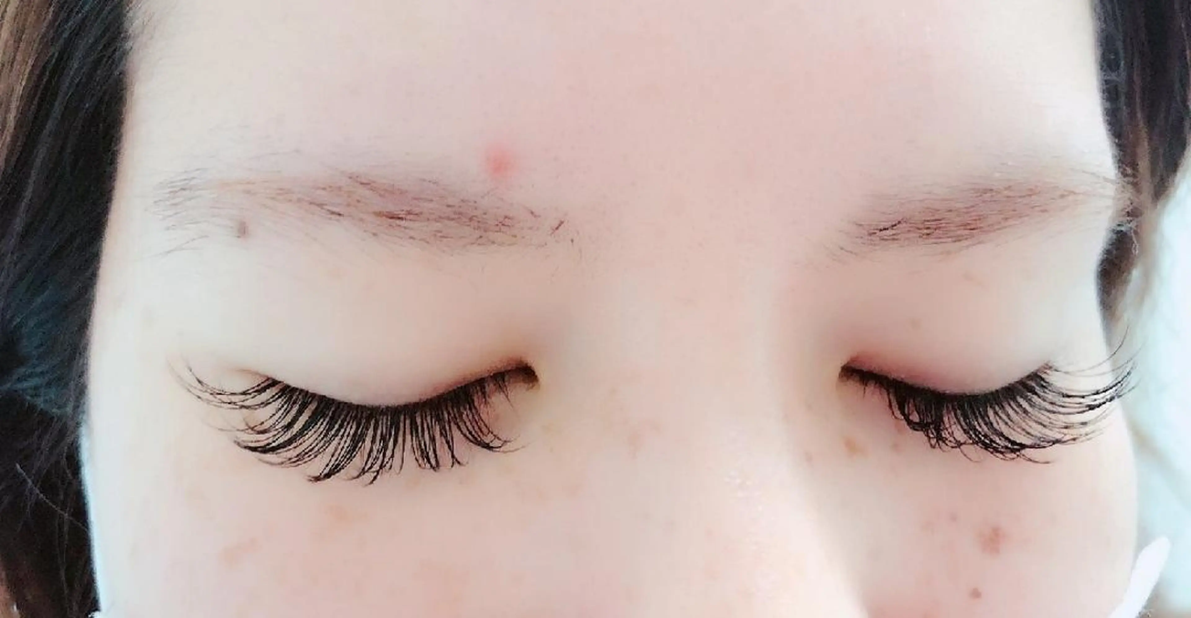 マツエク・マツパ 付け放題 フラットラッシュ ナチュラル まつげパーマ セーブル 吉岡 ゆうなのマツエク・マツパデザイン