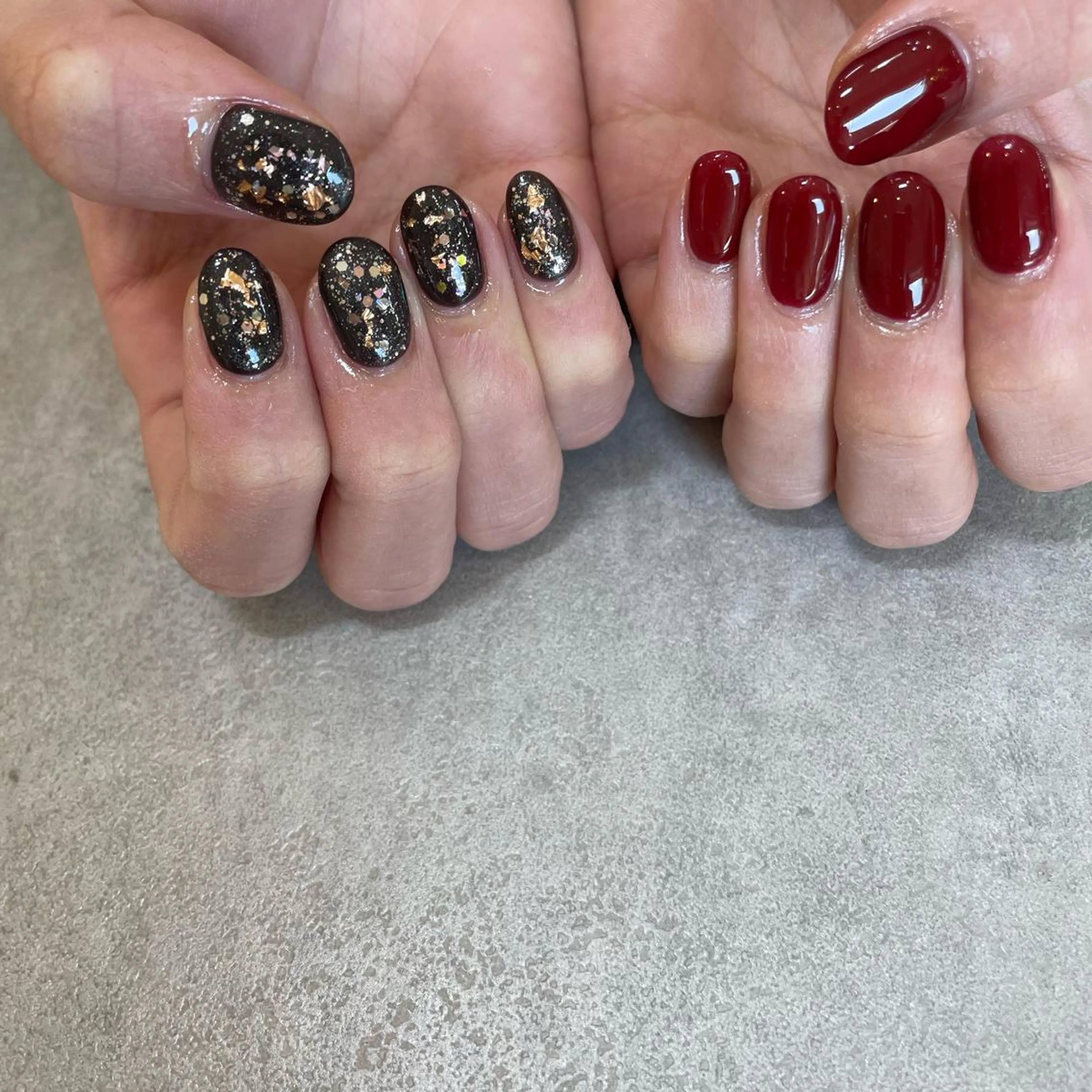 ネイル 冬ネイル クリスマス Nail Salon Gummi.のネイルデザイン