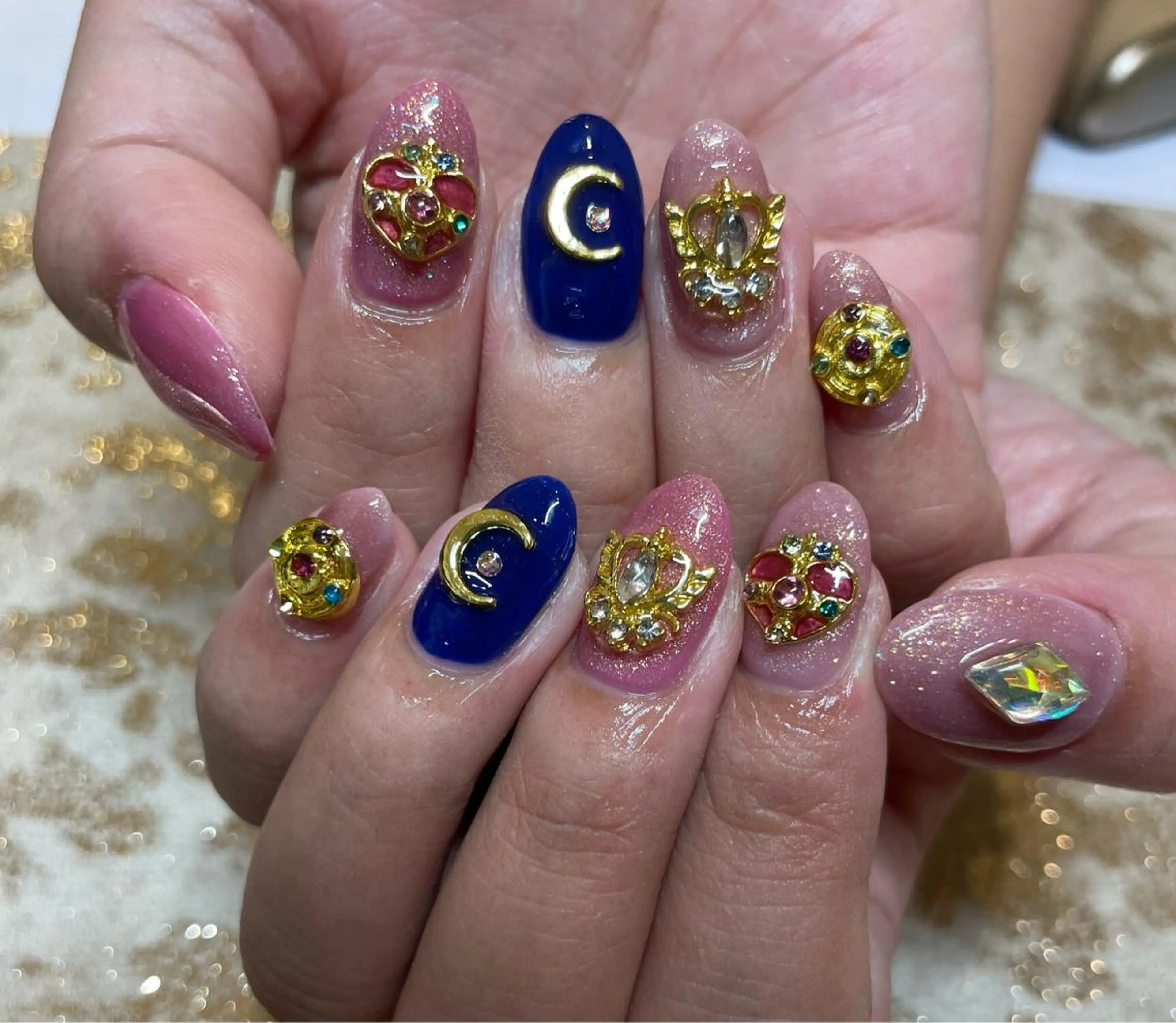 ネイル Nailsalon yuuchiのネイルデザイン
