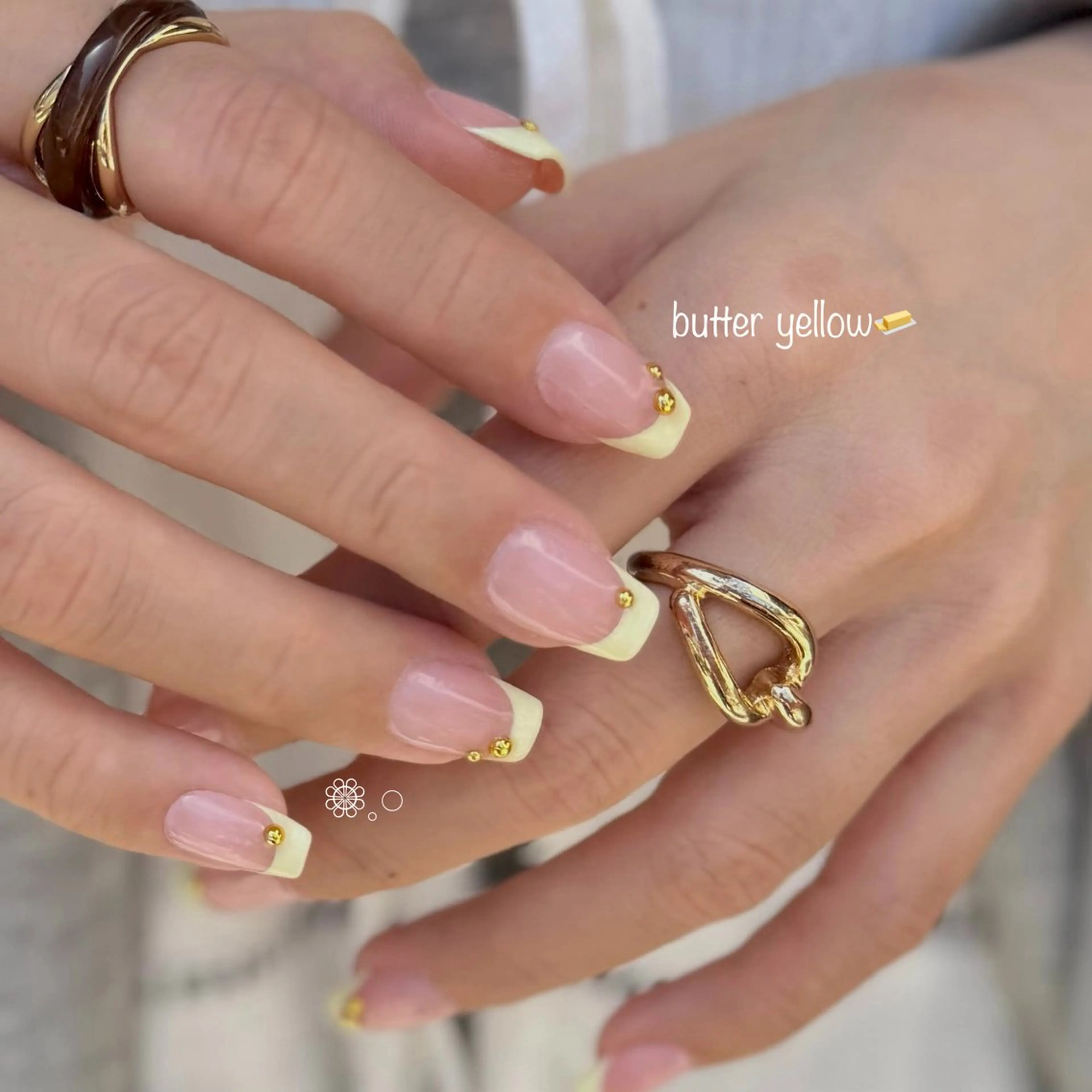 ネイル フレンチネイル 春ネイル 【ruana】 yuukiのネイルデザイン