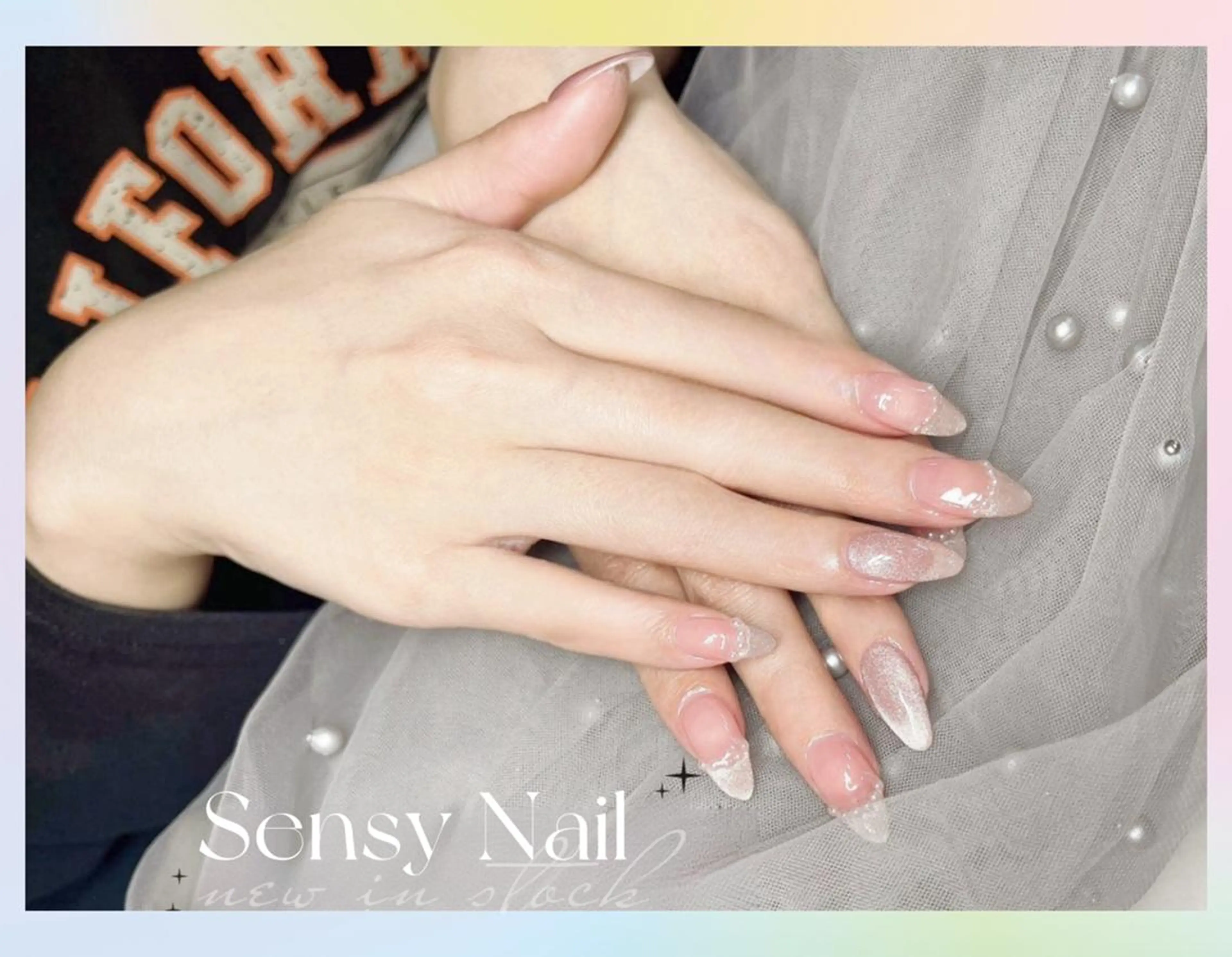 ネイル アートネイル ジェルネイル ソフトジェル ハンドネイル ハンドケア Sensy ネイル専門店のネイルデザイン