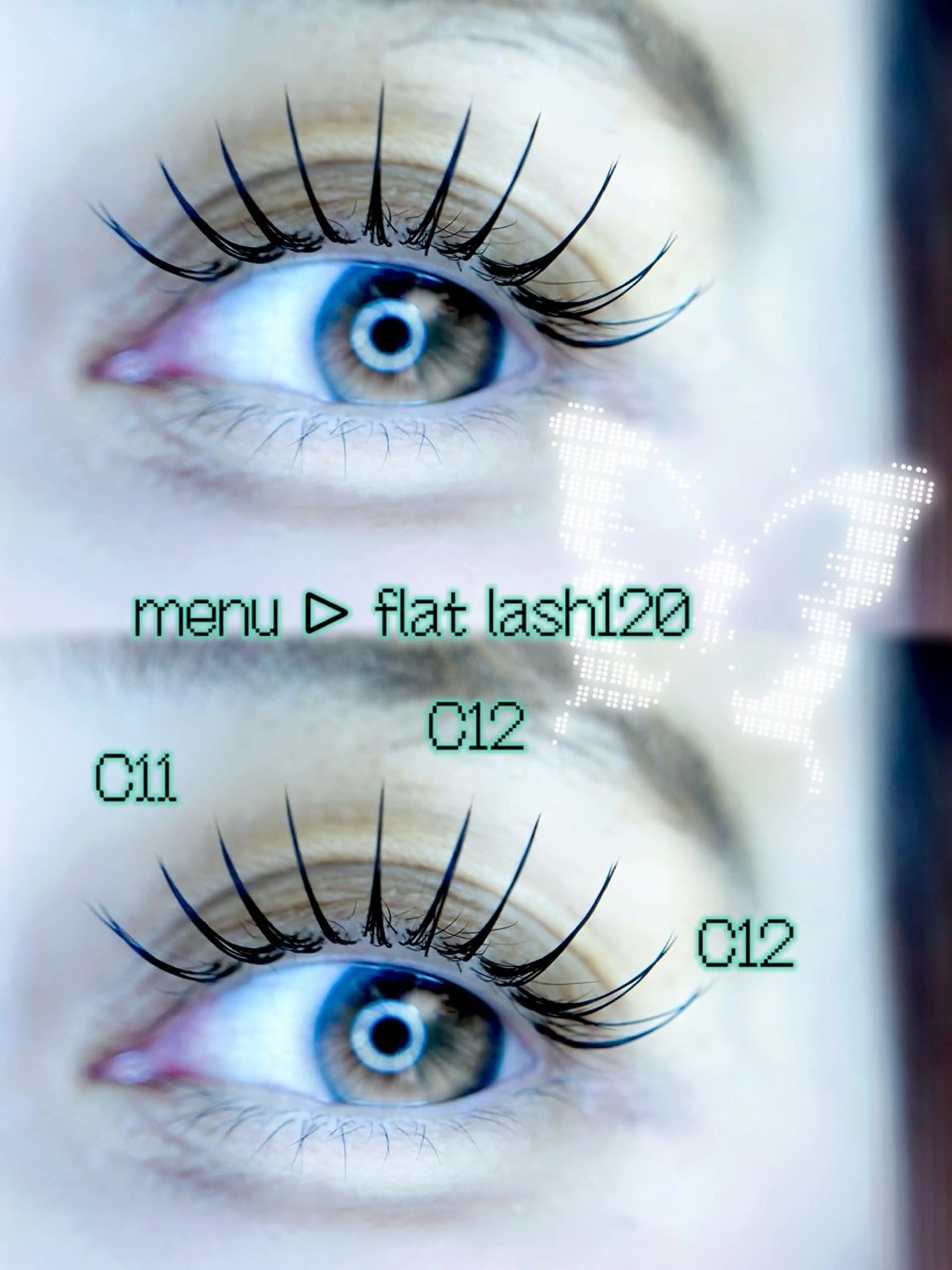 マツエク・マツパ フラットラッシュ eyelist. mizuki🐈‍⬛の眉毛・アイブロウイメージ