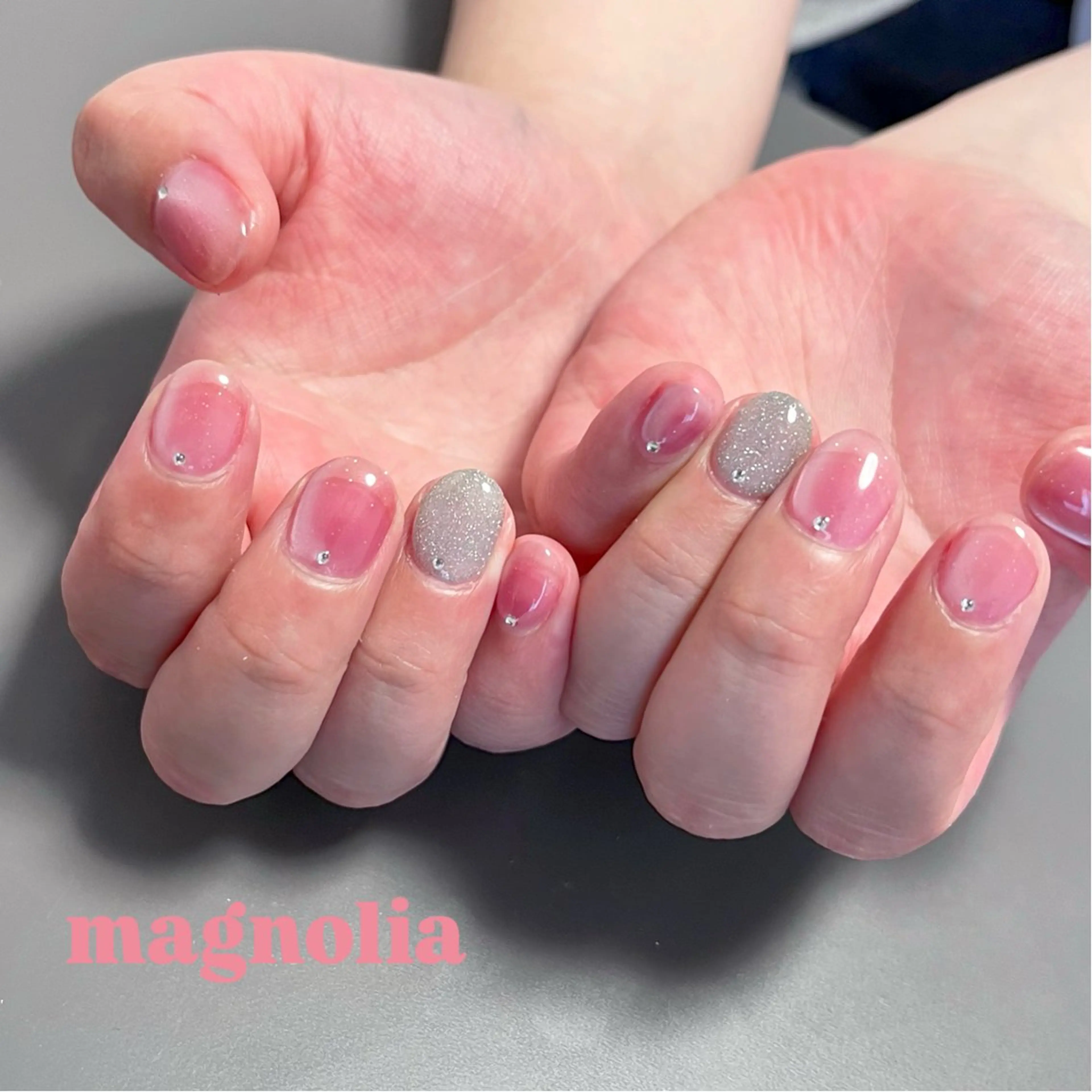 ネイル ハンドネイル magnolia nailのネイルデザイン