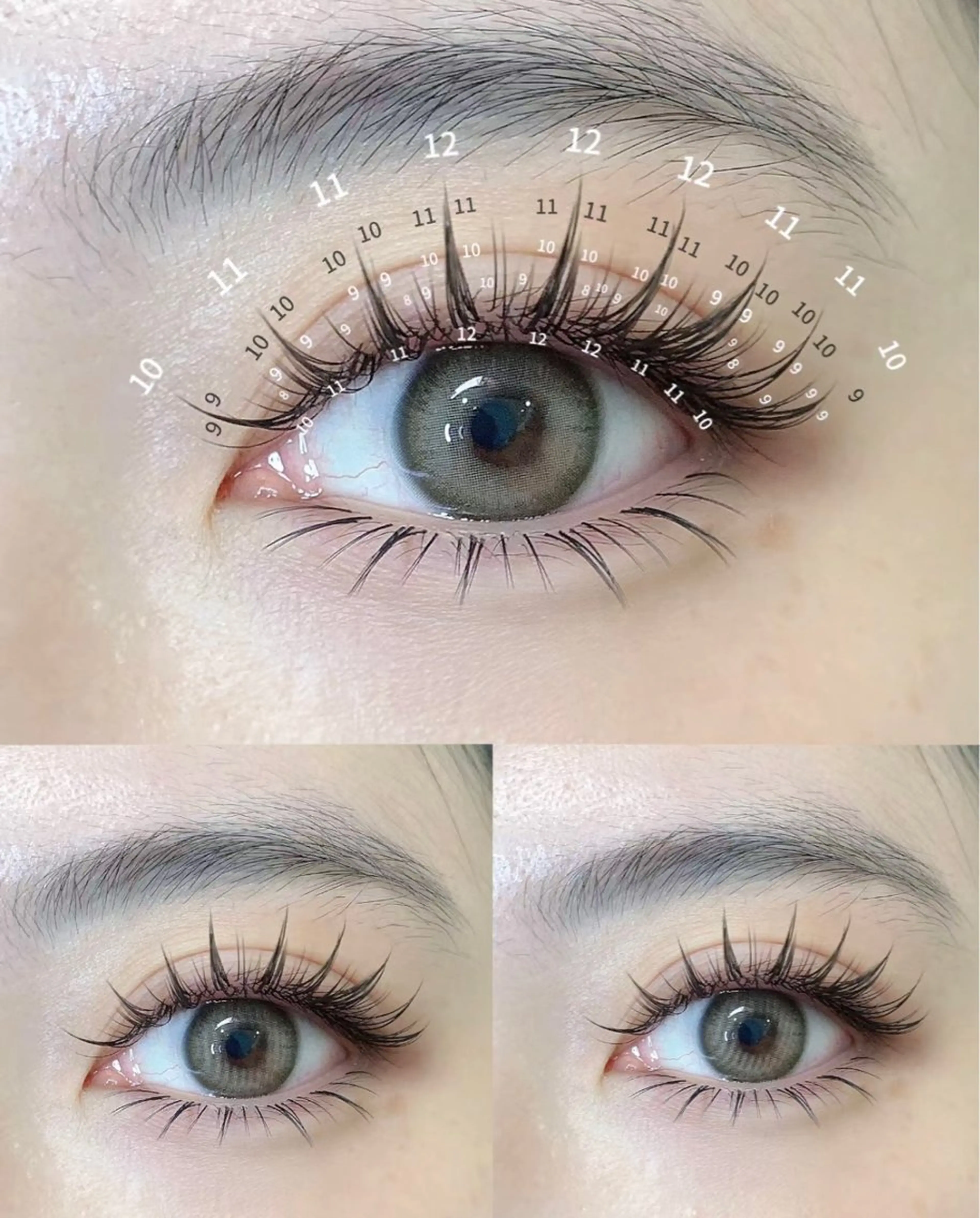 マツエク・マツパ OCEAN nail eyelash beauty所属・OCEAN nail パラジェル　取扱い店のネイルデザイン