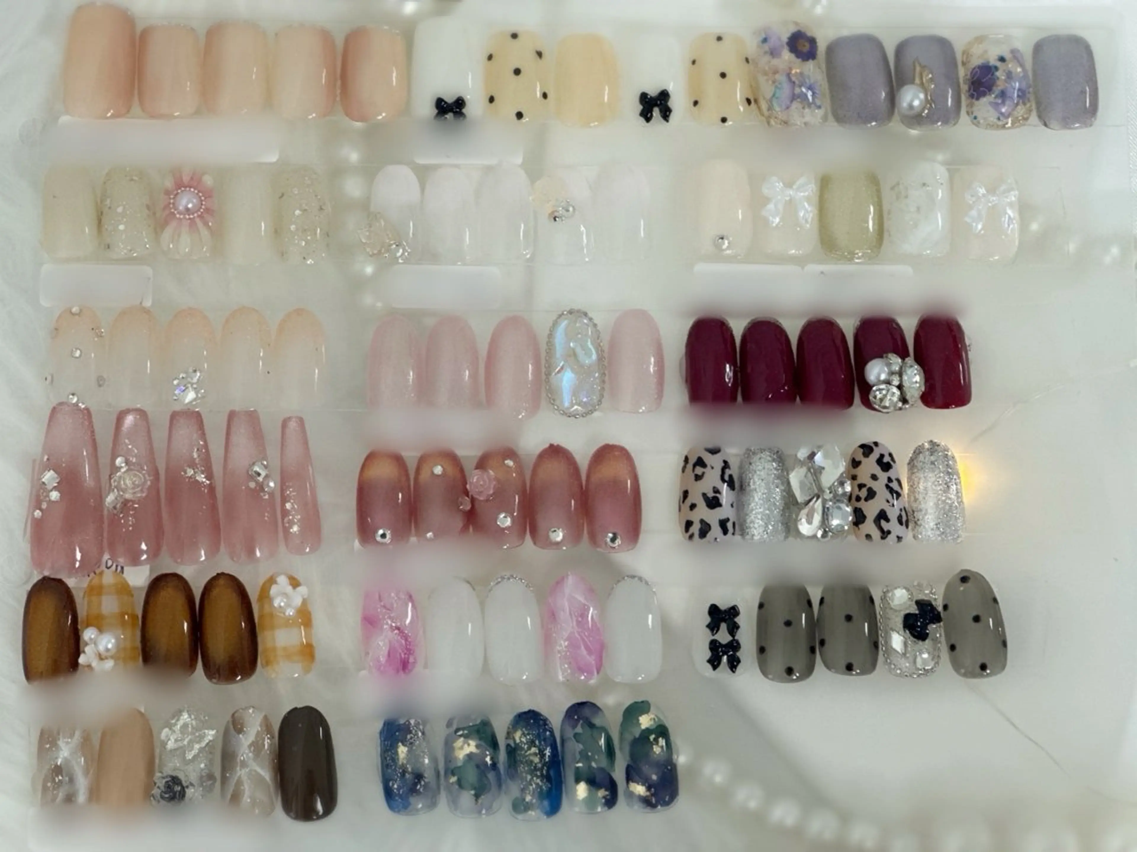 ネイル Nailsalon SKiのネイルデザイン