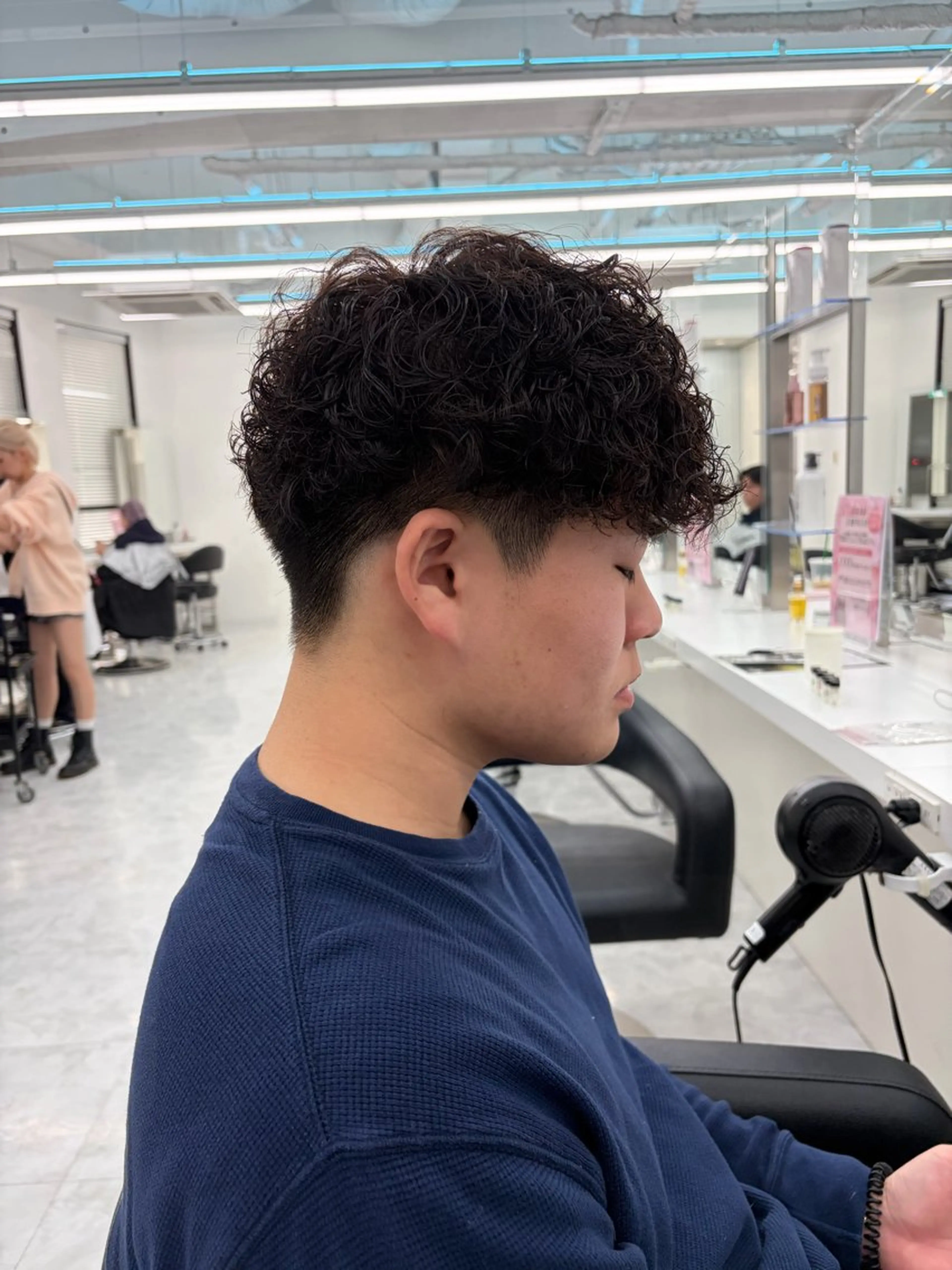 カラー パーマ メンズ SEIGO/カット /メンズパーマ🔥のヘアスタイル