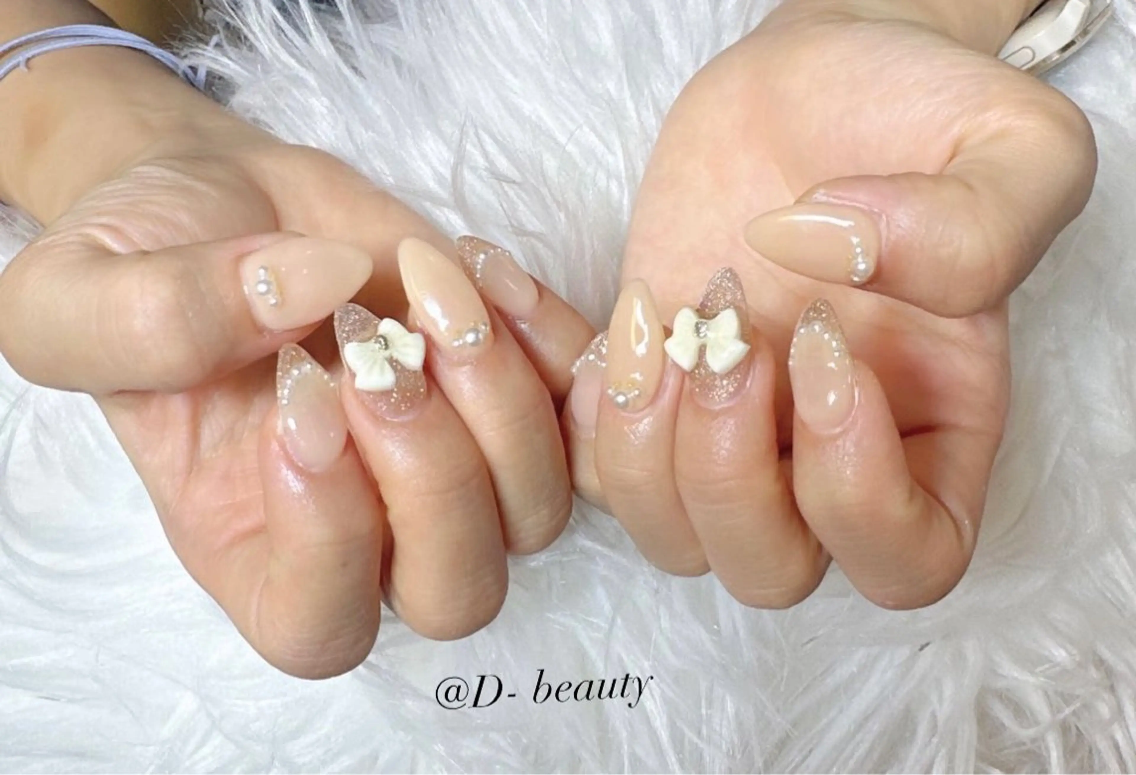 ネイル ハンドネイル D-BEAUTY Nailsalonのネイルデザイン