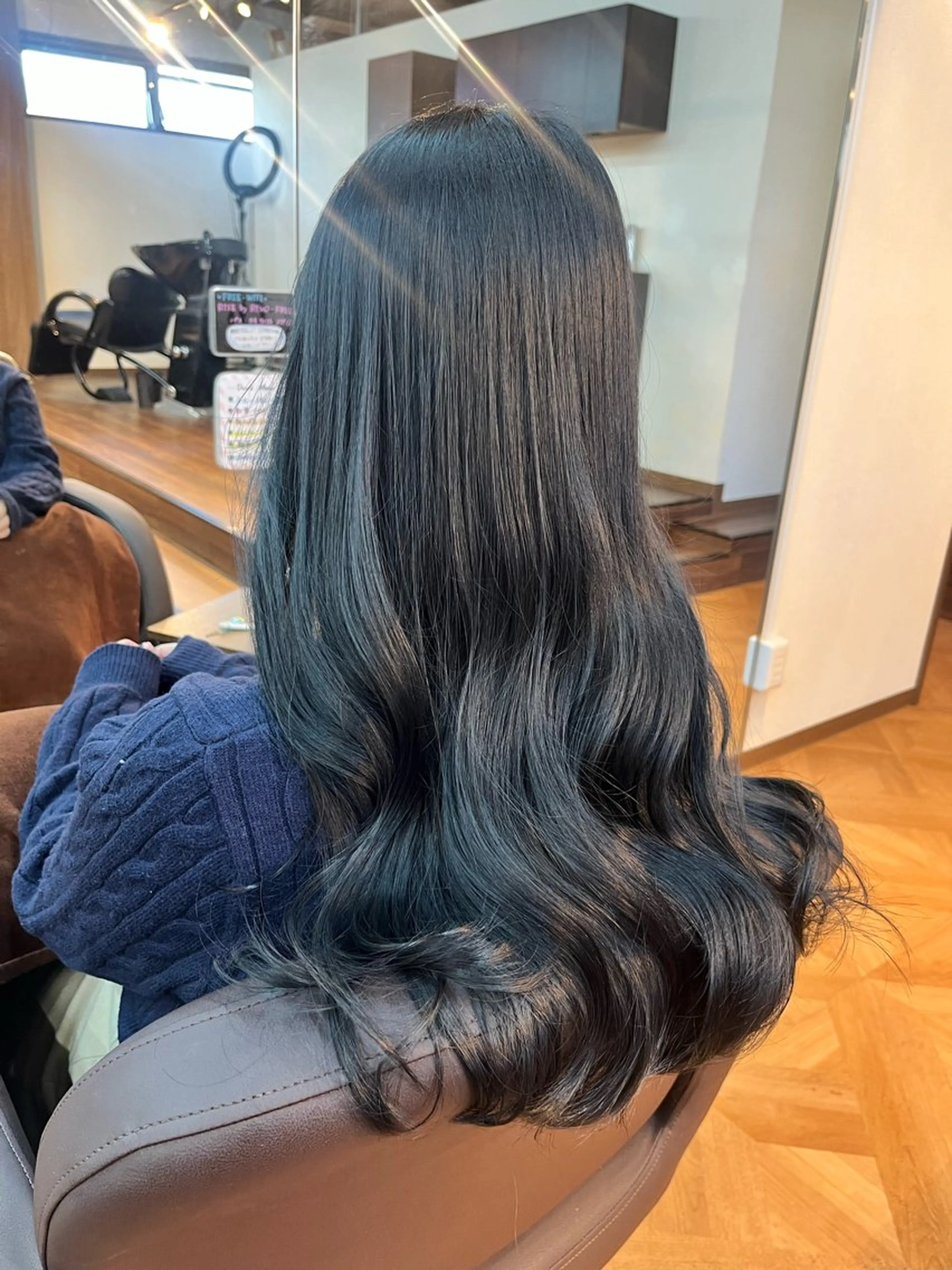 ロング 🍒Ayana🍒 艶カラー🍒のヘアスタイル