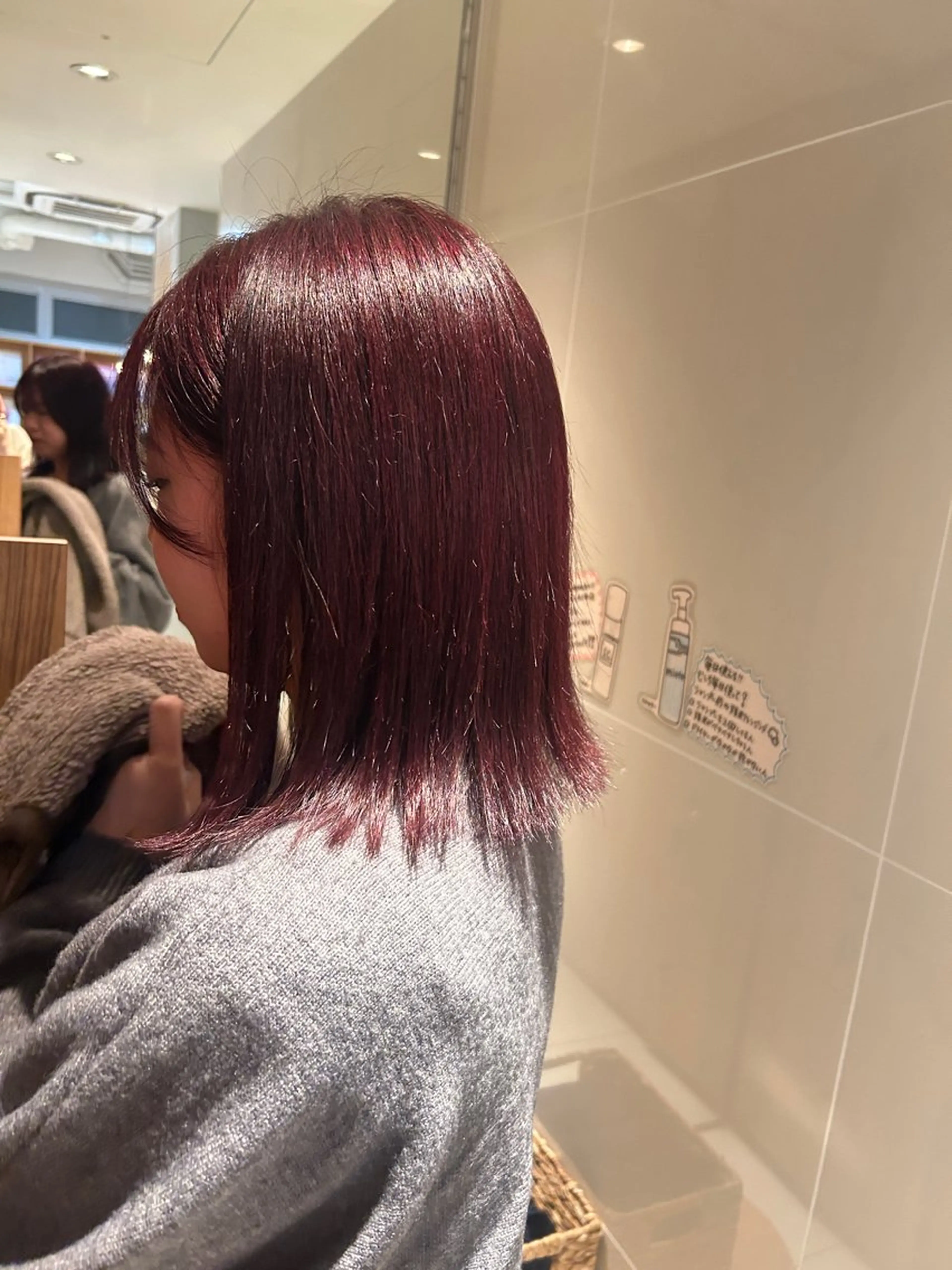 ミディアム 【モデル募集中】 ななこのヘアスタイル