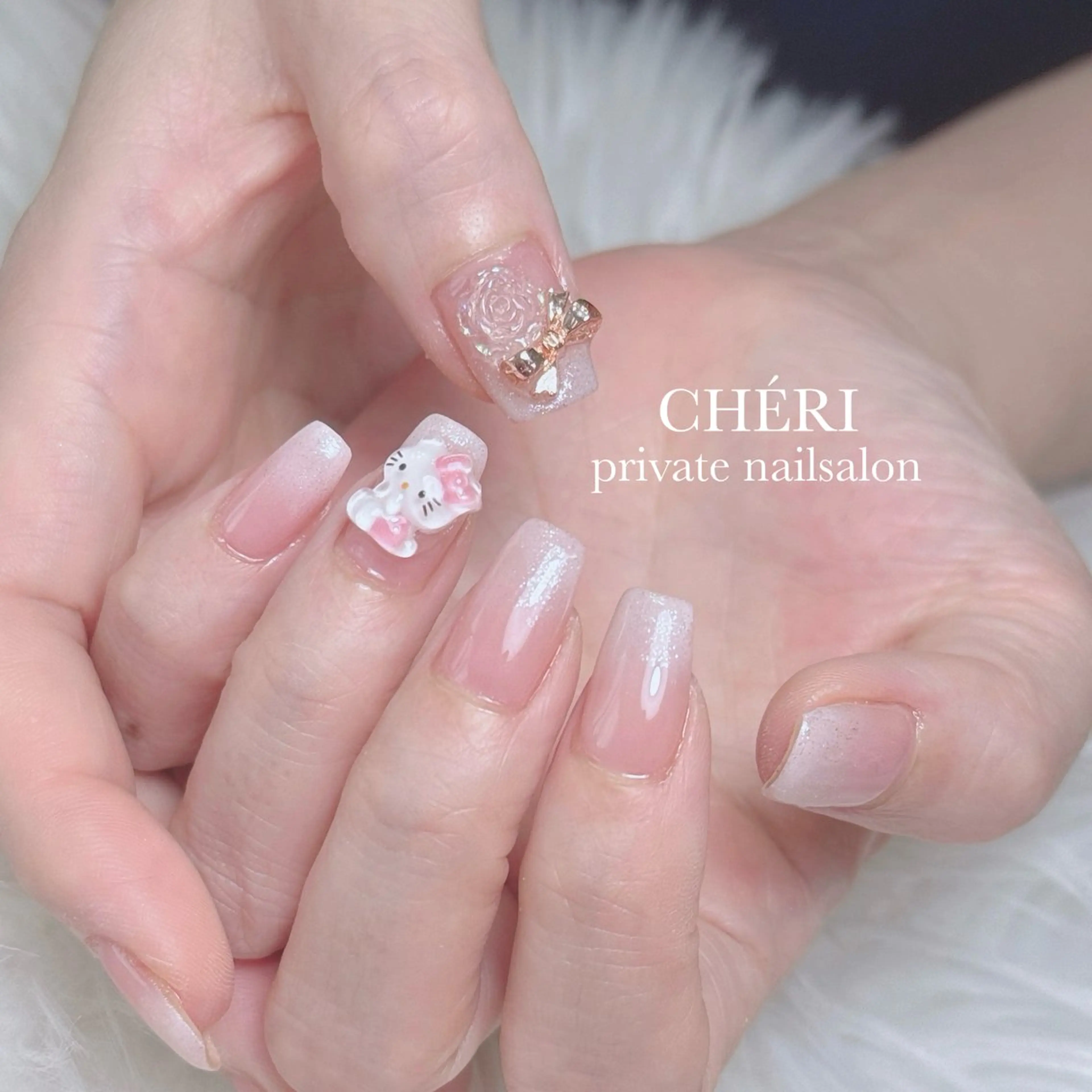 ネイル ハンドネイル CHÉRI .のネイルデザイン